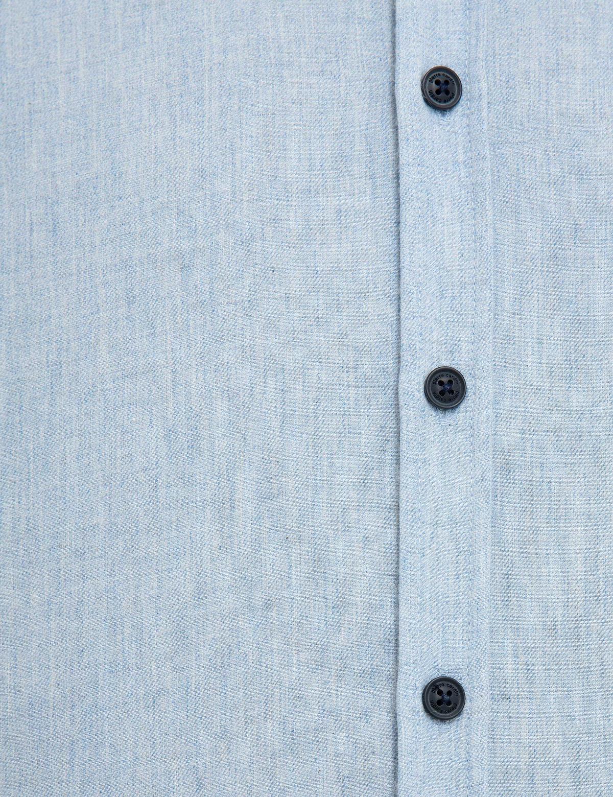 Açık Mavi Regular Fit Gömlek - 50209643073