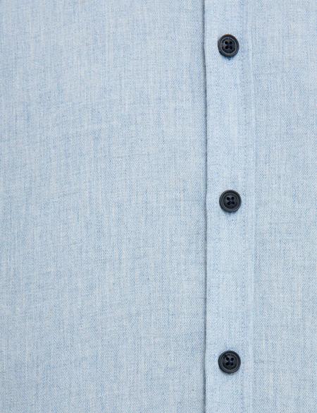 Açık Mavi Regular Fit Gömlek - 50209643073