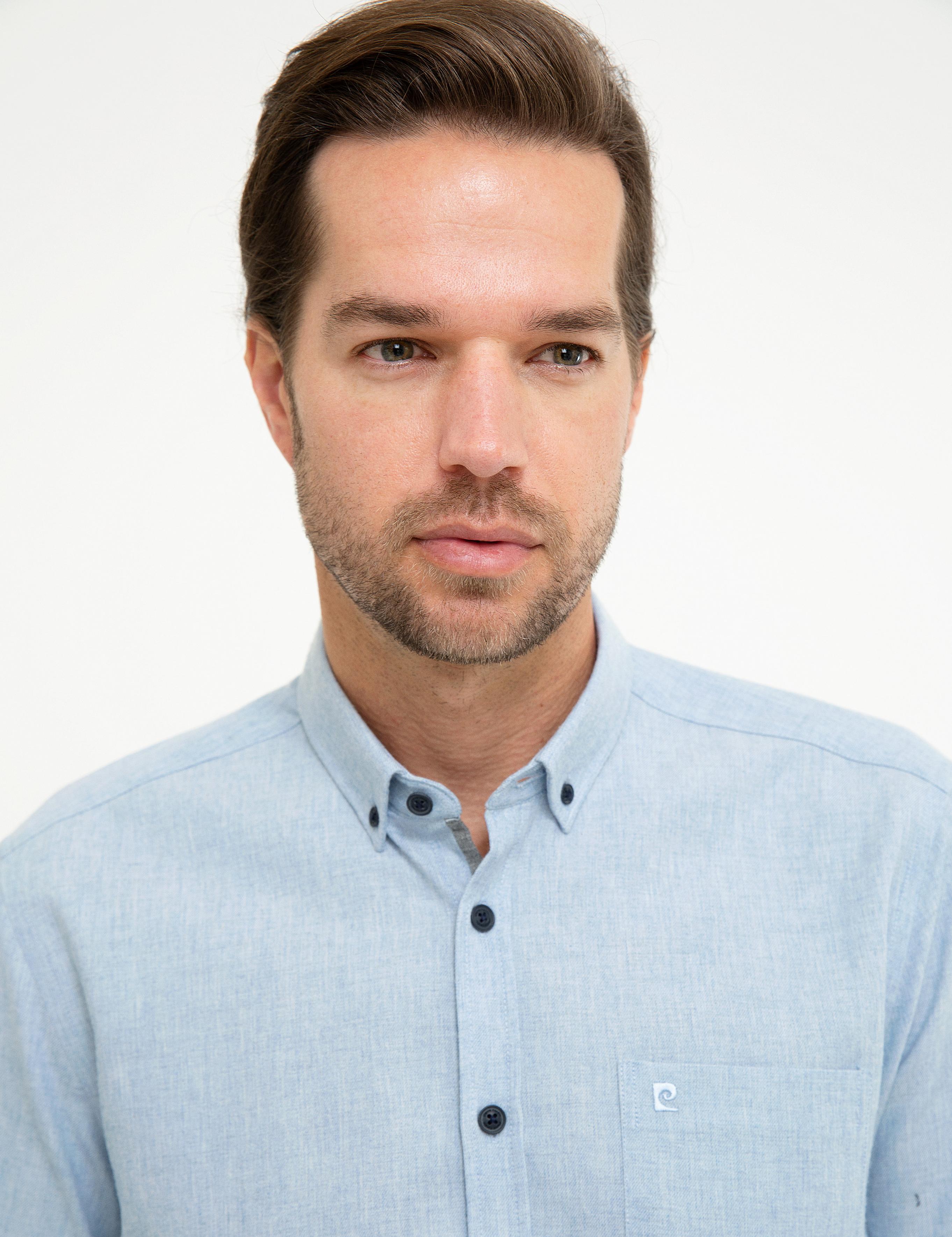 Açık Mavi Regular Fit Gömlek