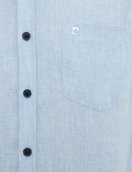 Açık Mavi Regular Fit Gömlek - 50209643073