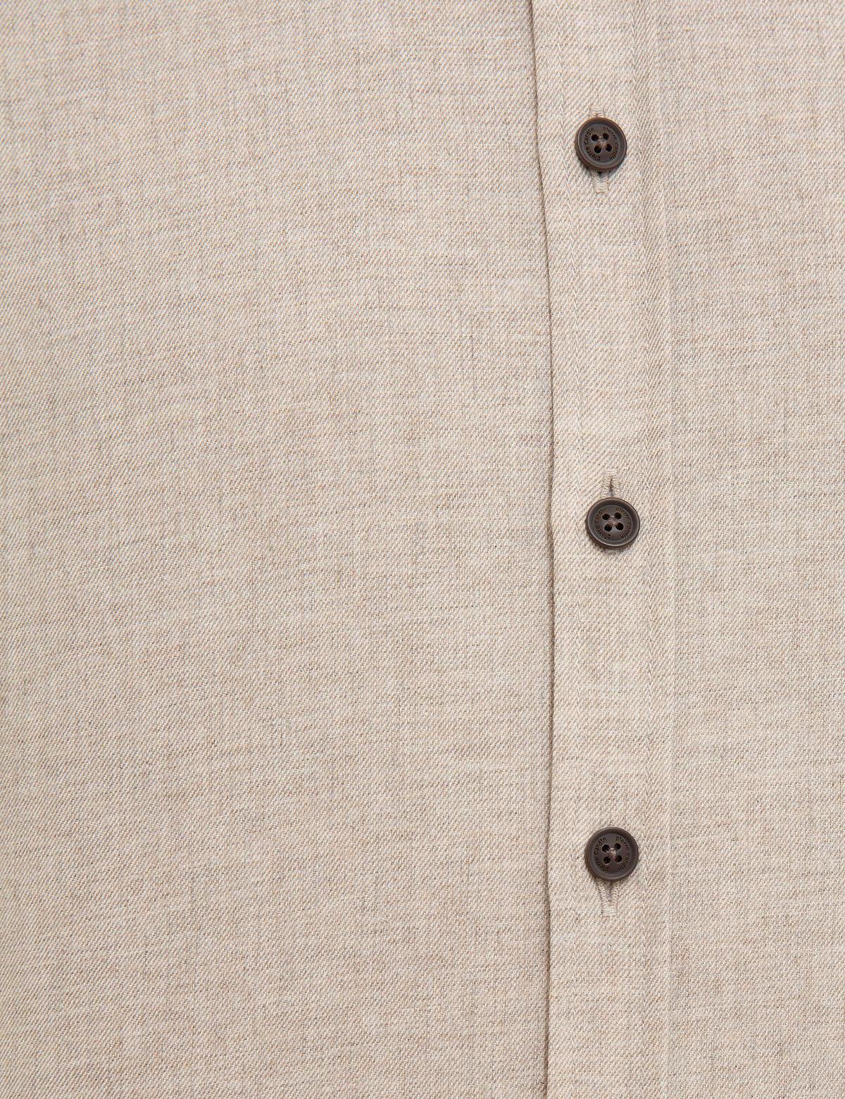 Bej Regular Fit Gömlek - 50209643084