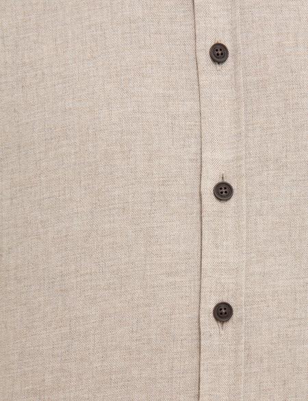 Bej Regular Fit Gömlek - 50209643084
