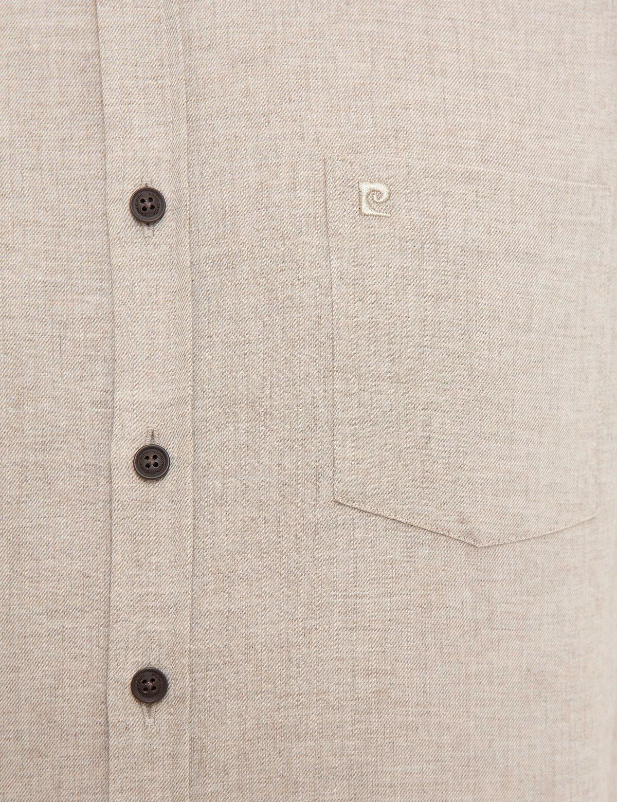 Bej Regular Fit Gömlek - 50209643084