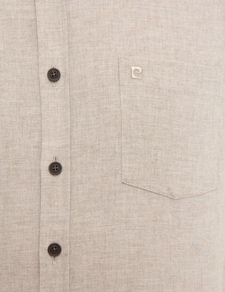 Bej Regular Fit Gömlek - 50209643084