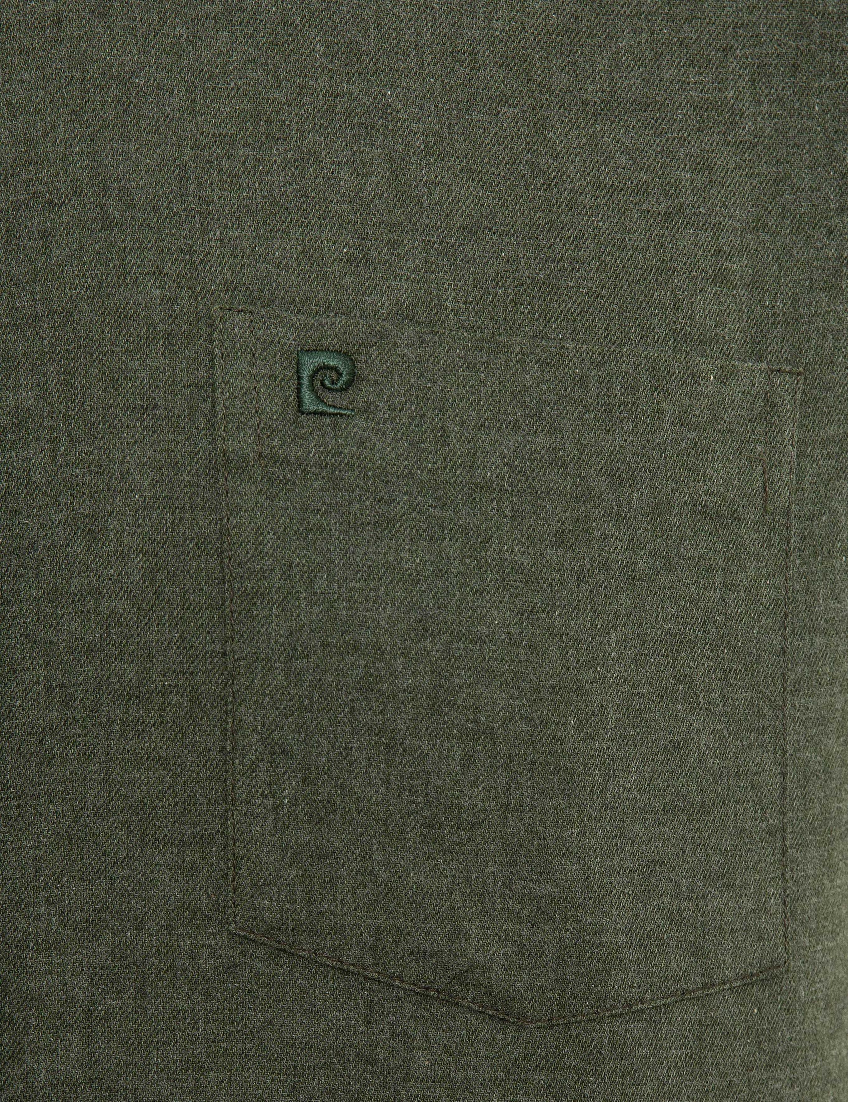 Yeşil Regular Fit Gömlek