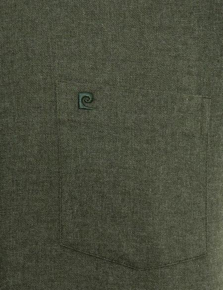 Yeşil Regular Fit Gömlek - 50209643095