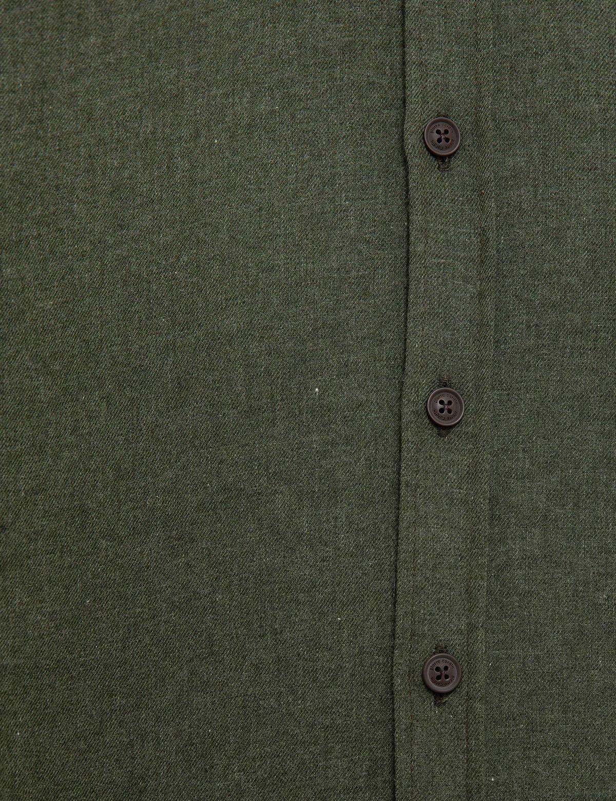 Yeşil Regular Fit Gömlek - 50209643095