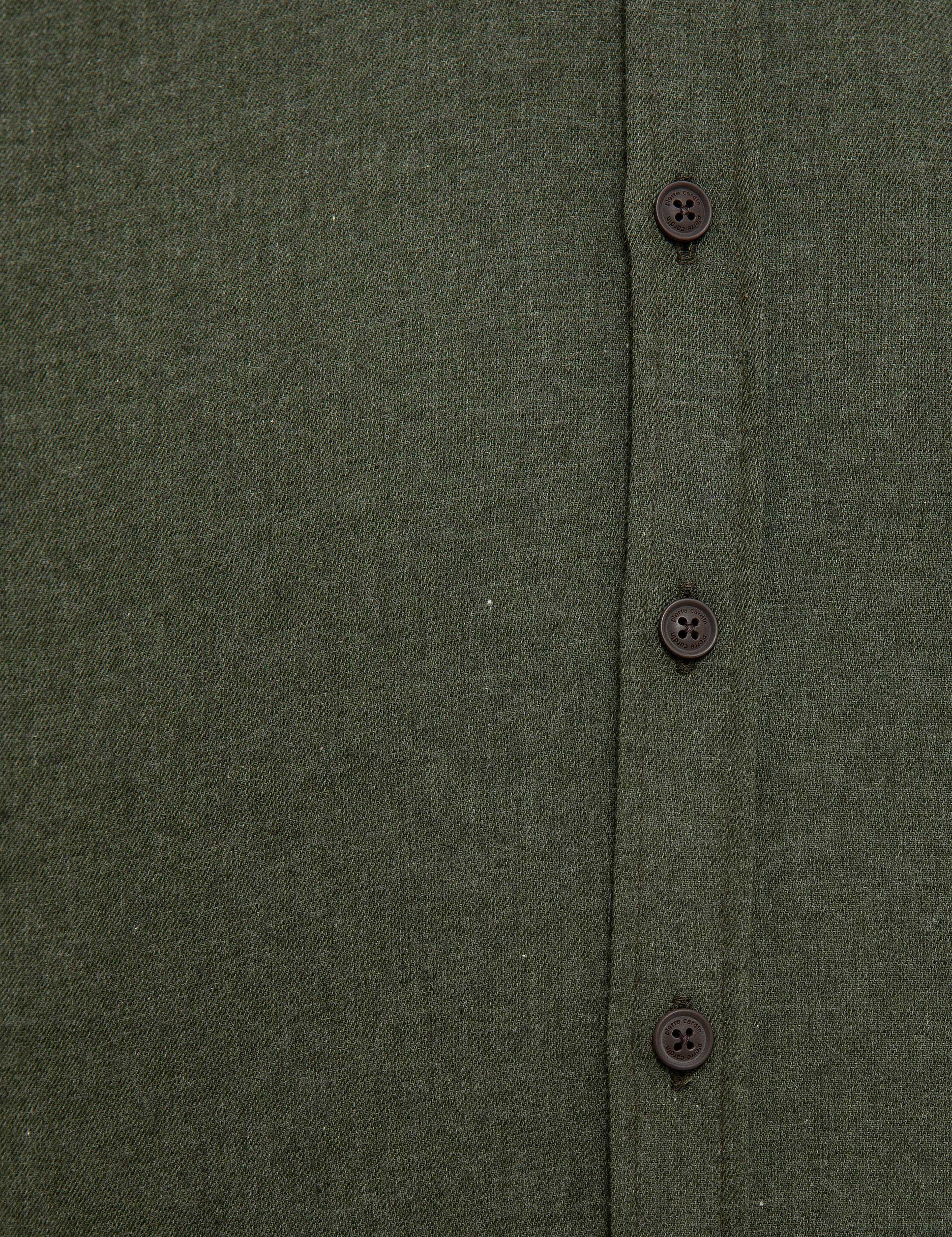 Yeşil Regular Fit Gömlek - Image 6