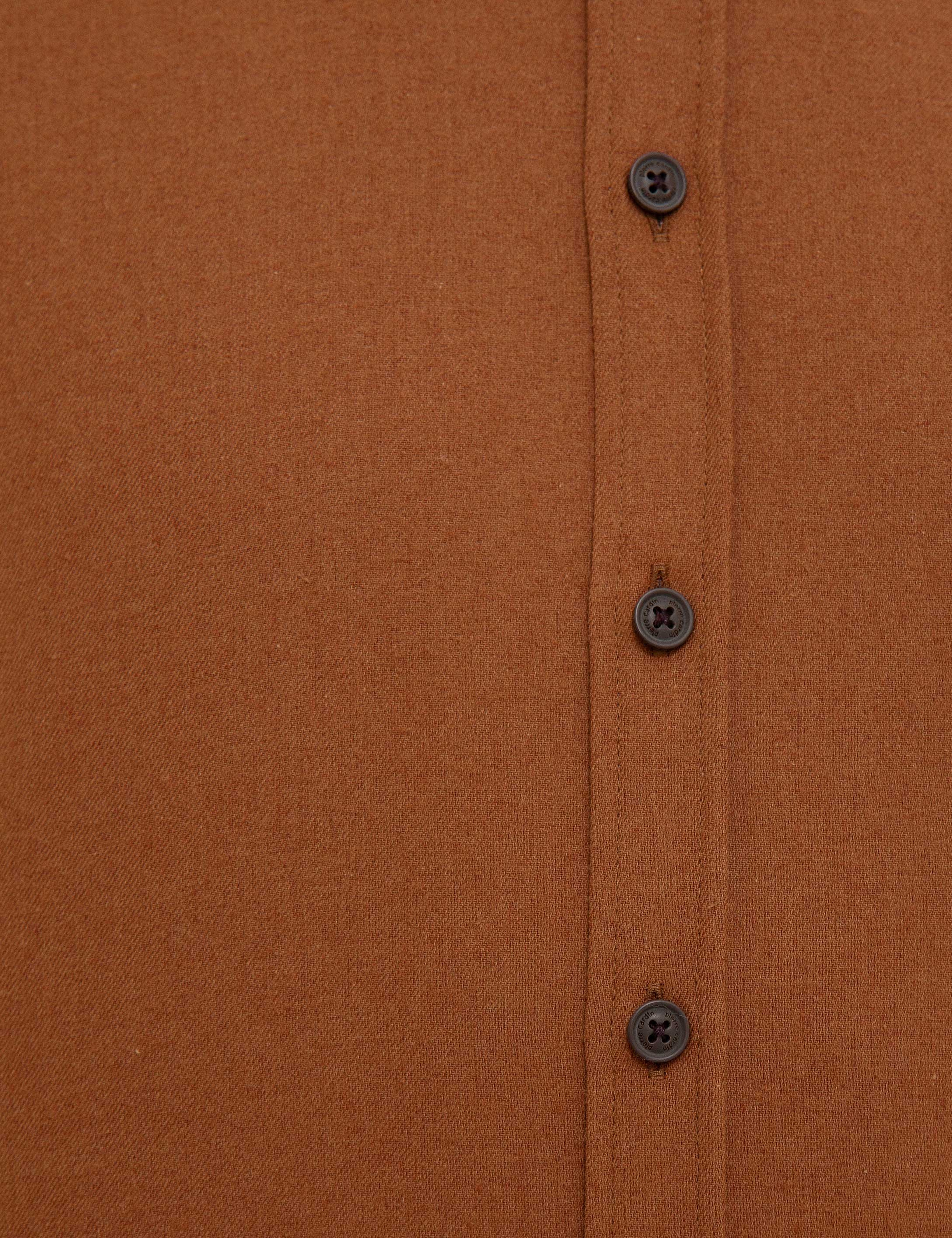 Camel Regular Fit Gömlek - Image 6