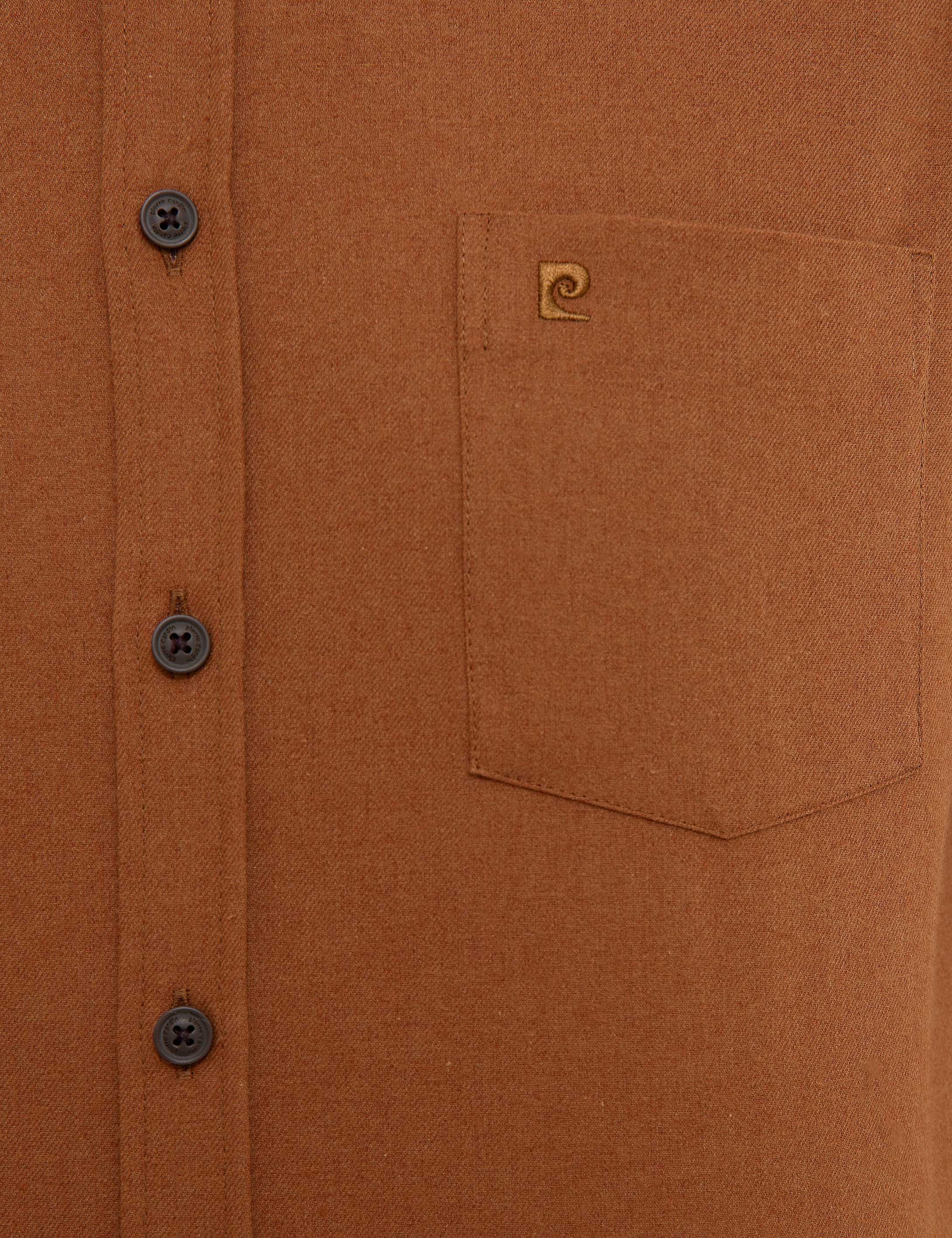Camel Regular Fit Gömlek - Image 5