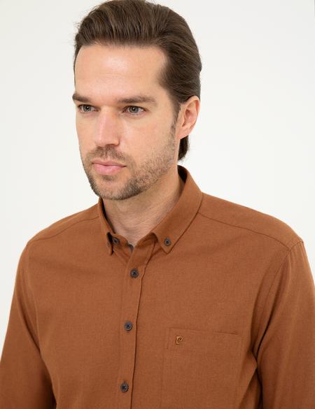 Camel Regular Fit Gömlek - 50209643106
