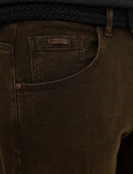 Kahverengi Slim Fit Jean Pantolon - 50210484033