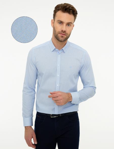 Mavi Slim Fit Uzun Kollu Gömlek - 50211525001