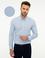 Mavi Slim Fit Uzun Kollu Gömlek
