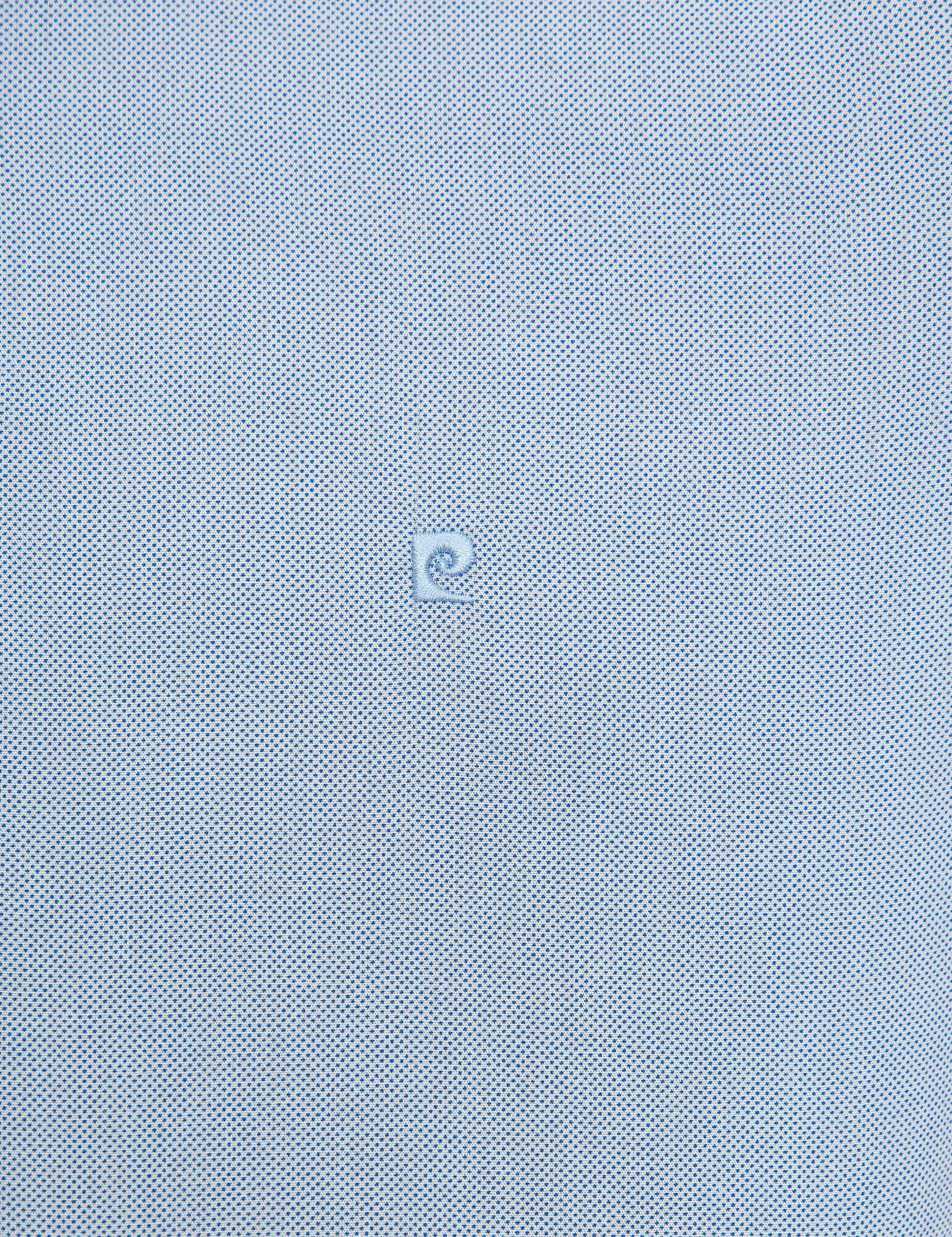 Mavi Slim Fit Uzun Kollu Gömlek