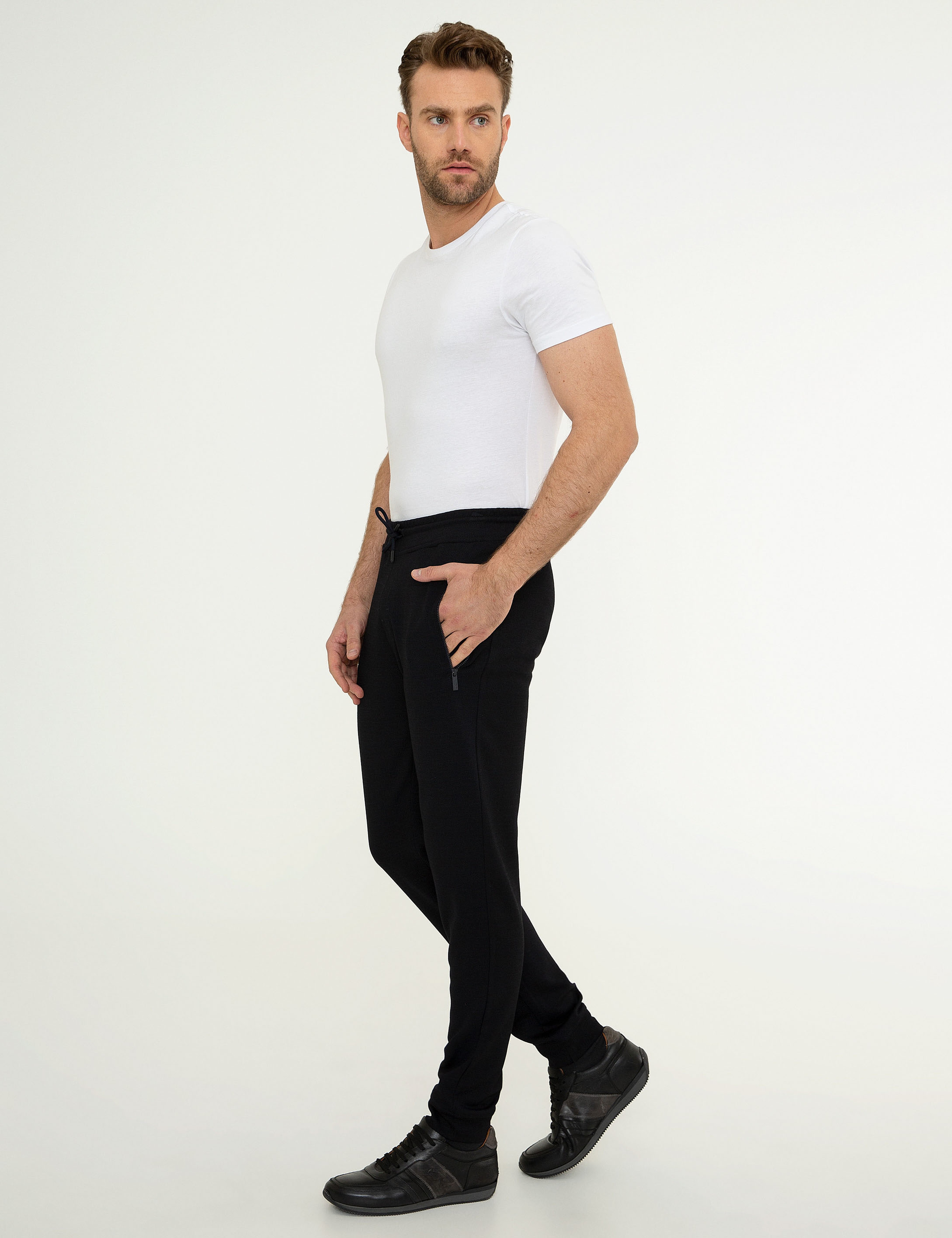 Lacivert Standart Fit Eşofman Altı - Image 2