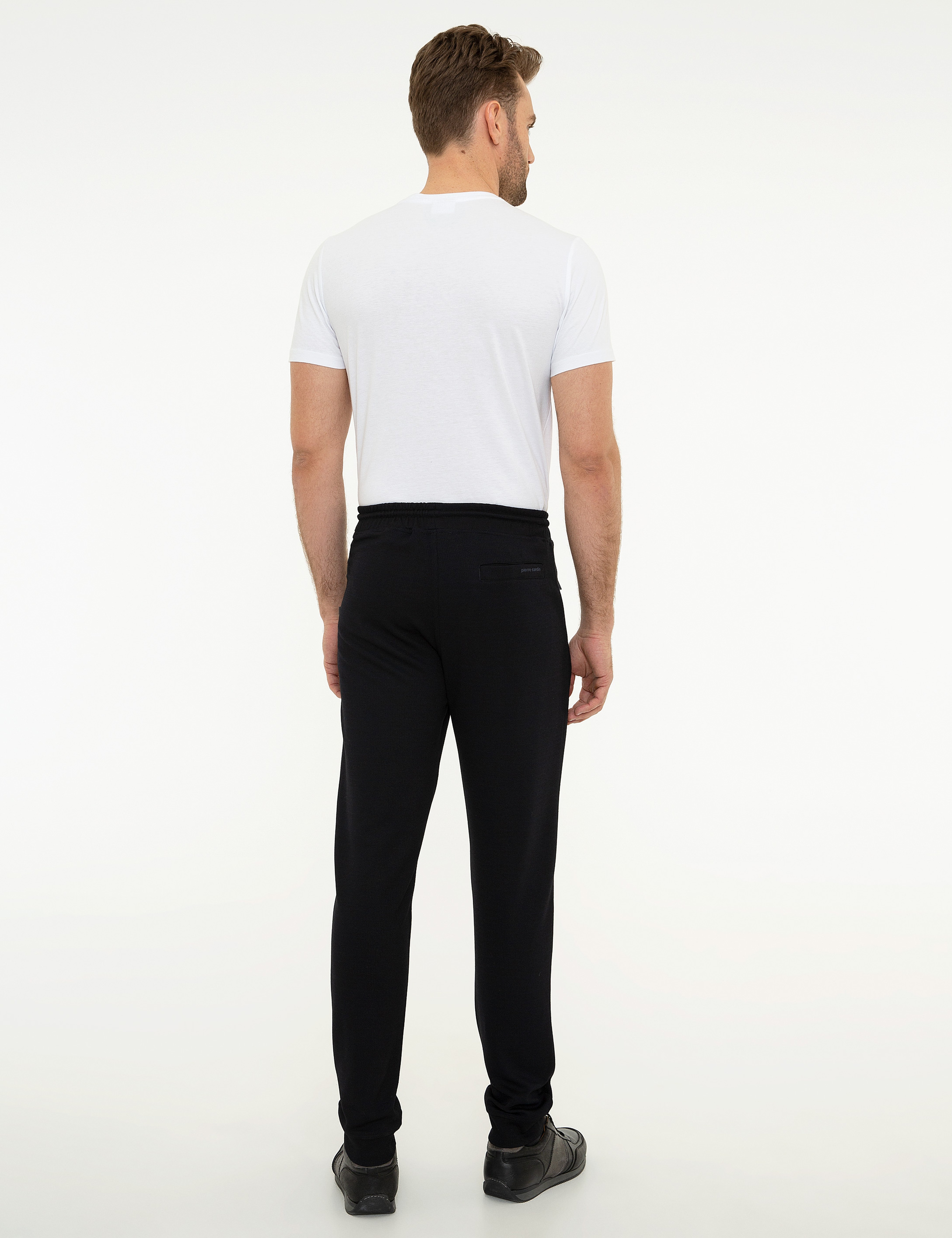 Lacivert Standart Fit Eşofman Altı - Image 3