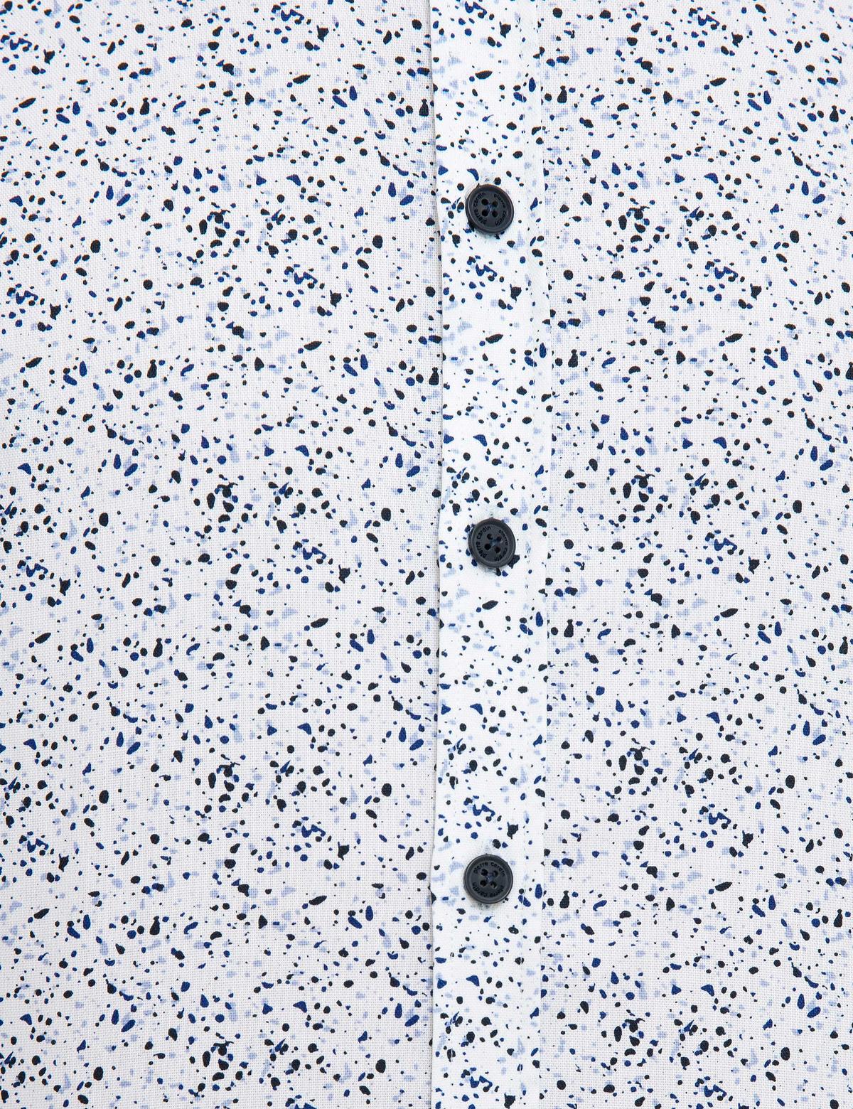 Lacivert Slim Fit Uzun Kollu Gömlek - 50214230020