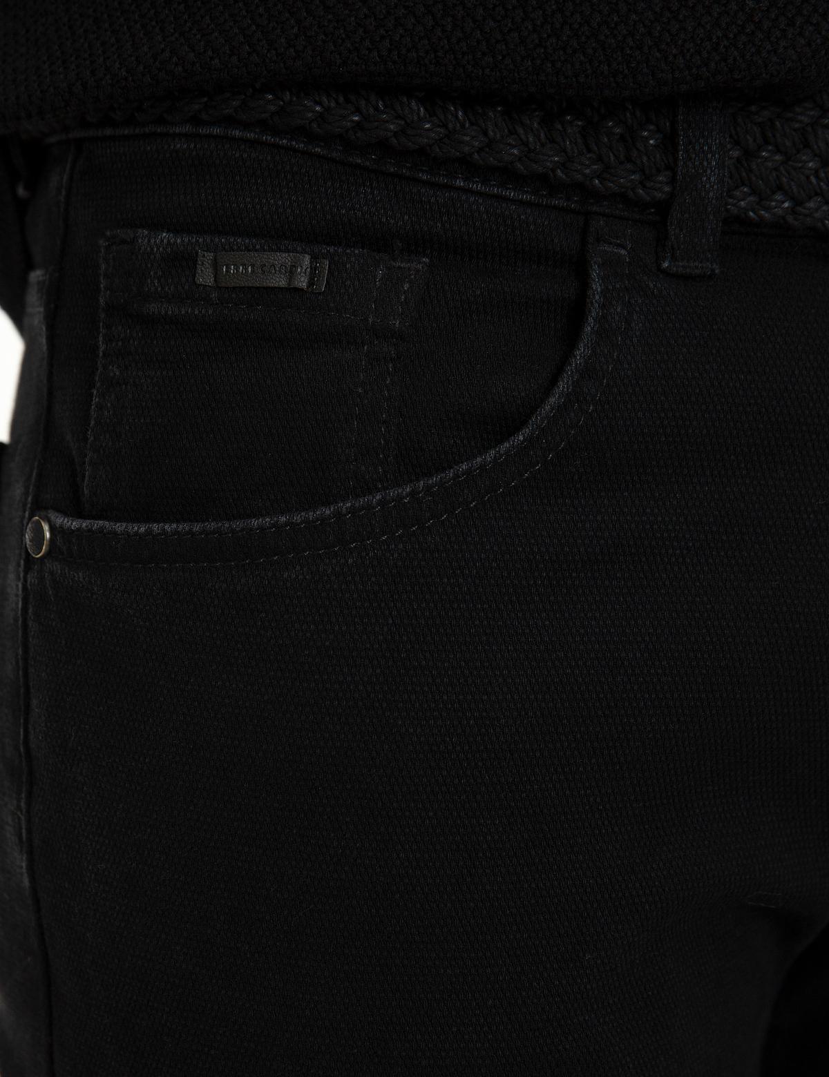 Siyah Slim Fit Denim Pantolon - 50214465026