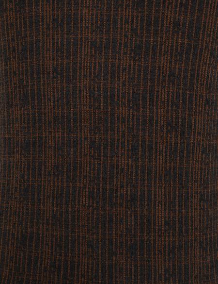 Antrasit Melanj Slim Fit V Yaka Triko Kazak - 50209910030