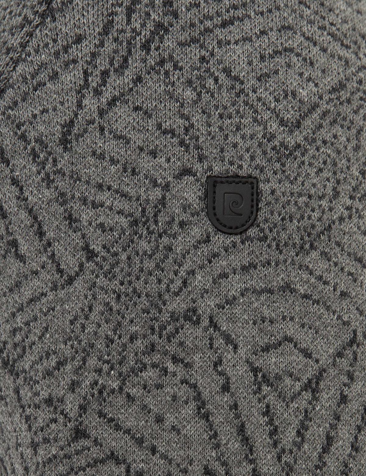 Gri Melanj Slim Fit Kazak - 50209916052