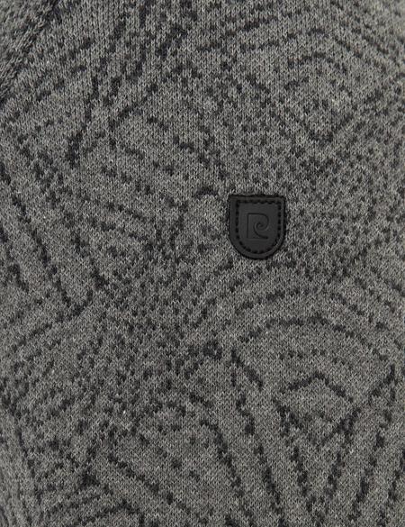 Gri Melanj Slim Fit Kazak - 50209916052