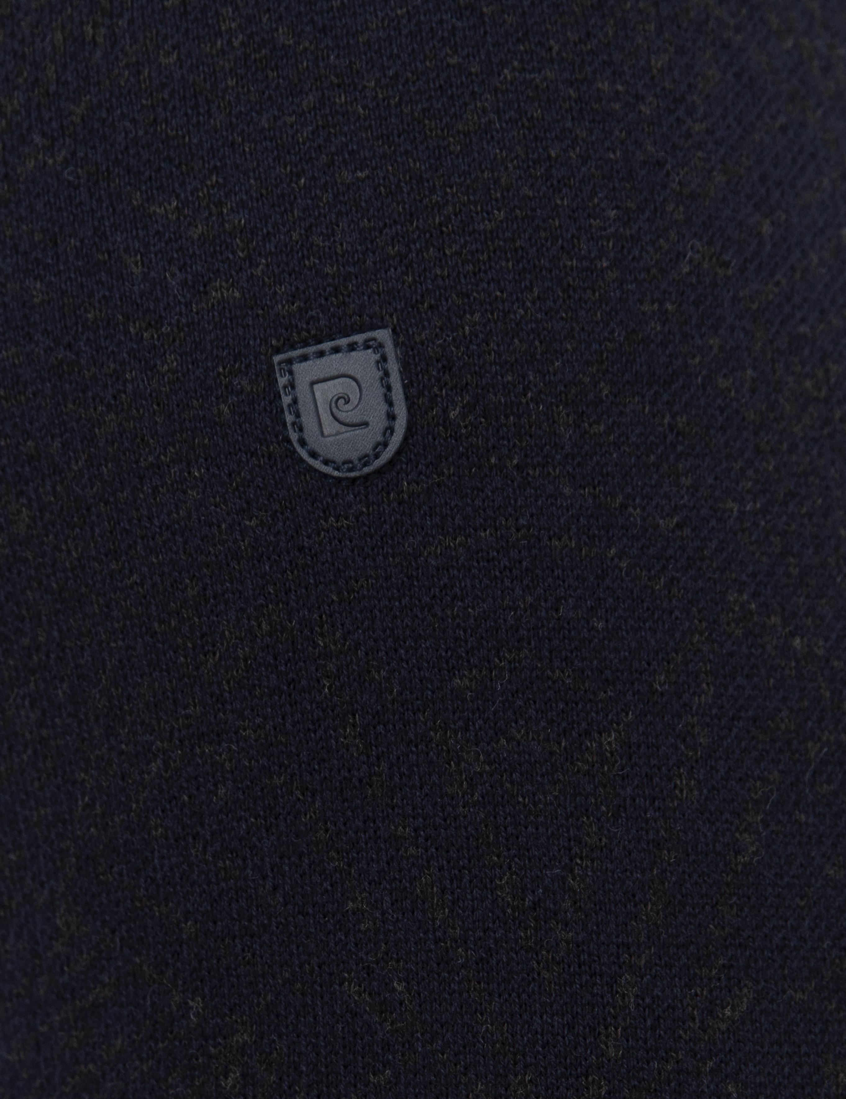 Koyu Lacivert Slim Fit Kazak