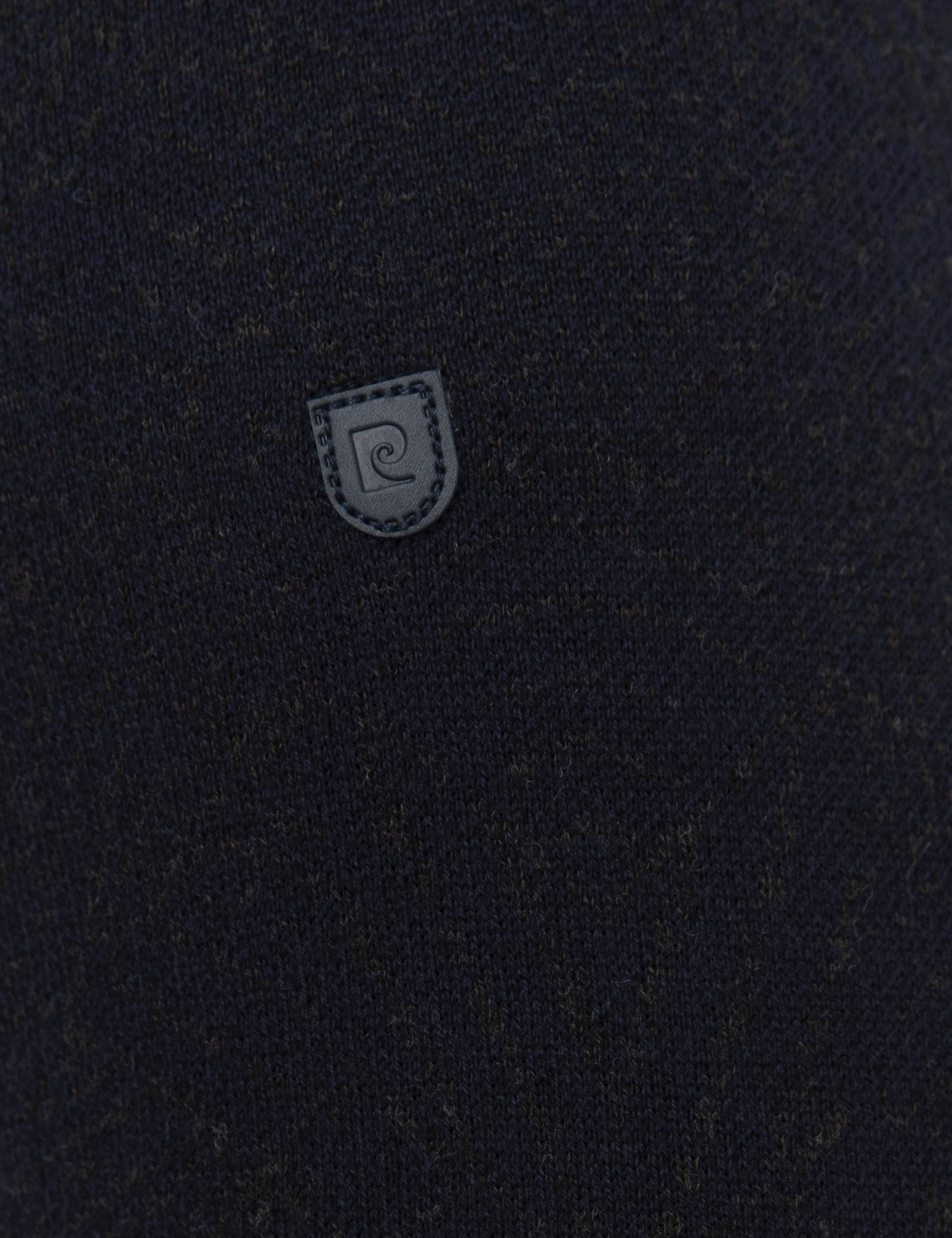 Koyu Lacivert Slim Fit Kazak - Image 6