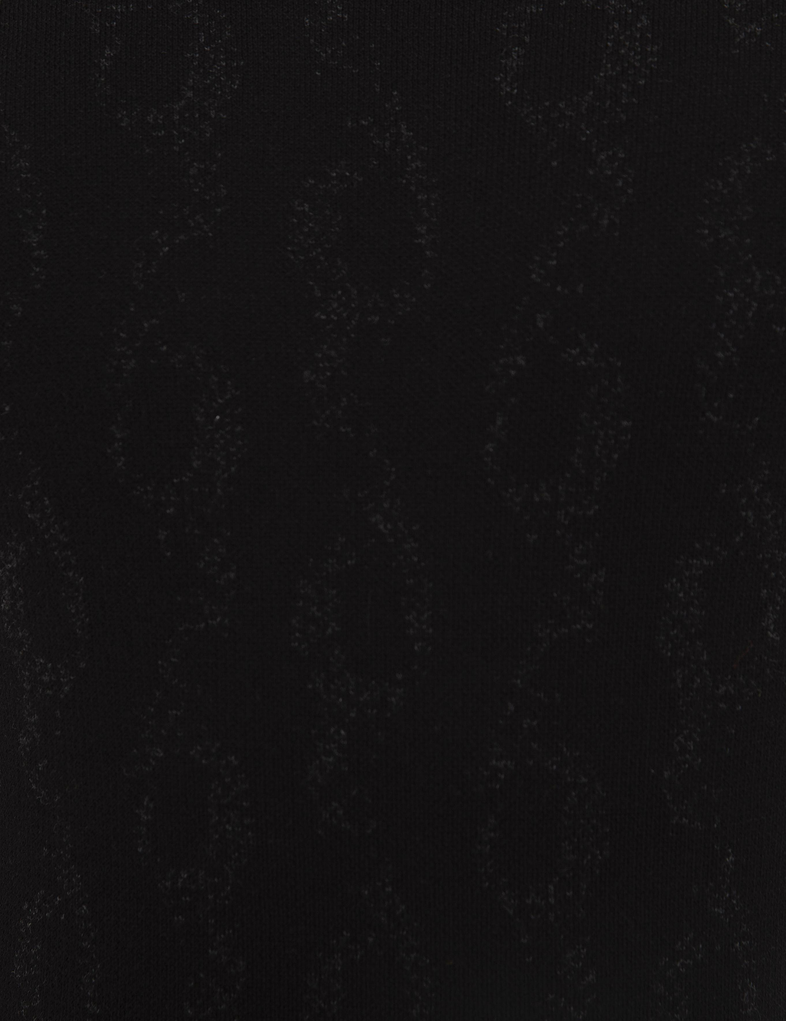 Siyah Slim Fit Triko Kazak