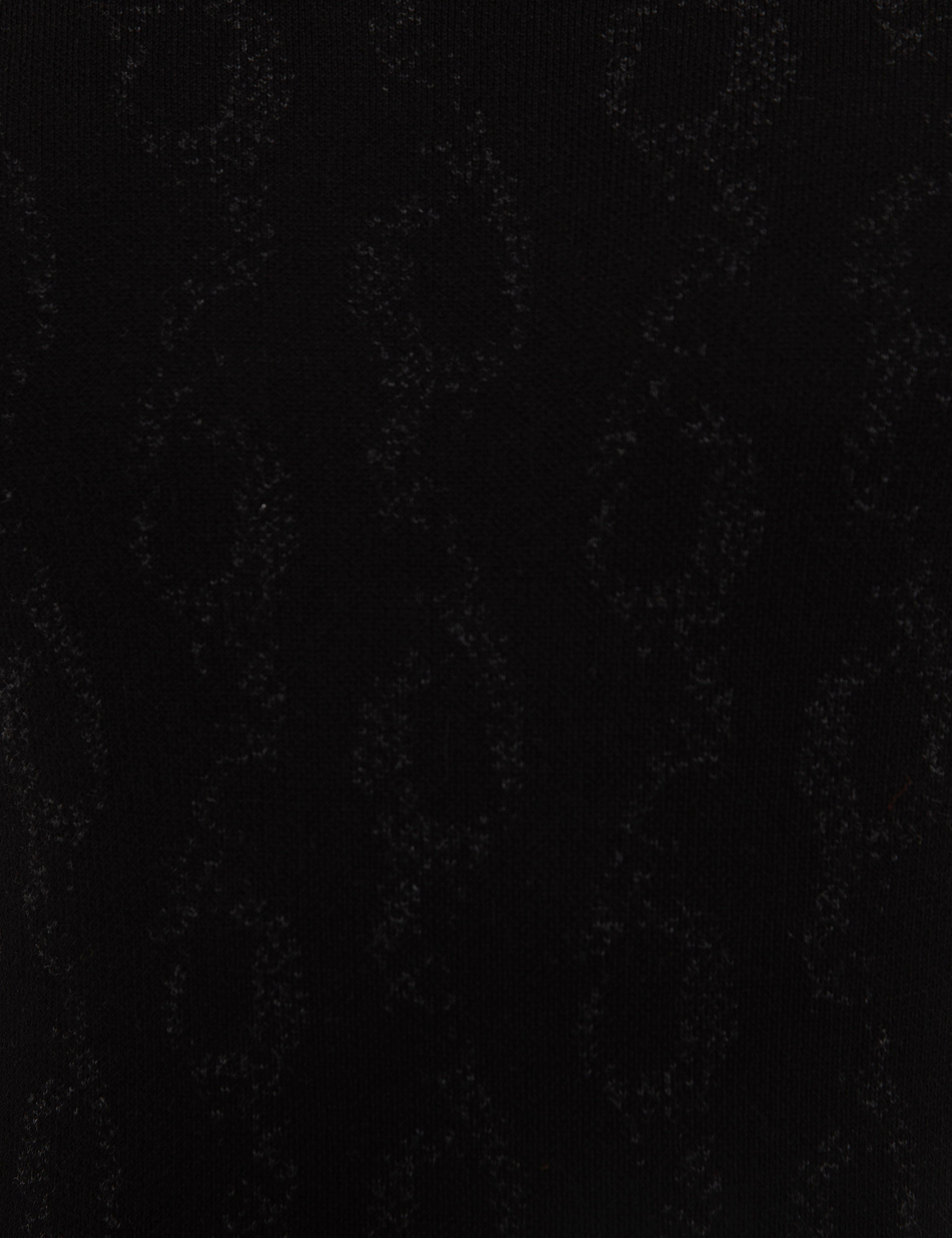 Siyah Slim Fit Triko Kazak - Image 6