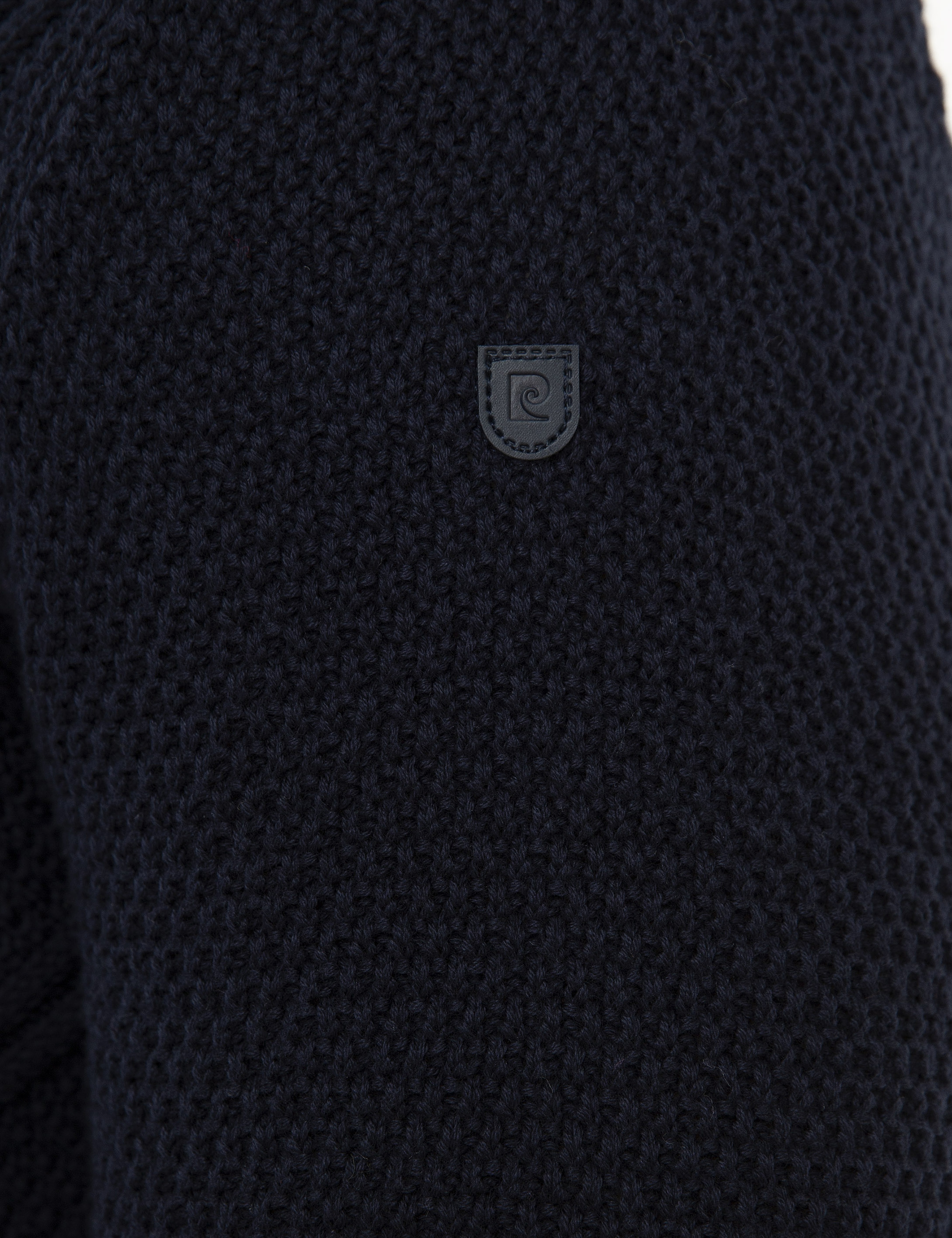 Koyu Lacivert Slim Fit Triko Kazak - Image 6