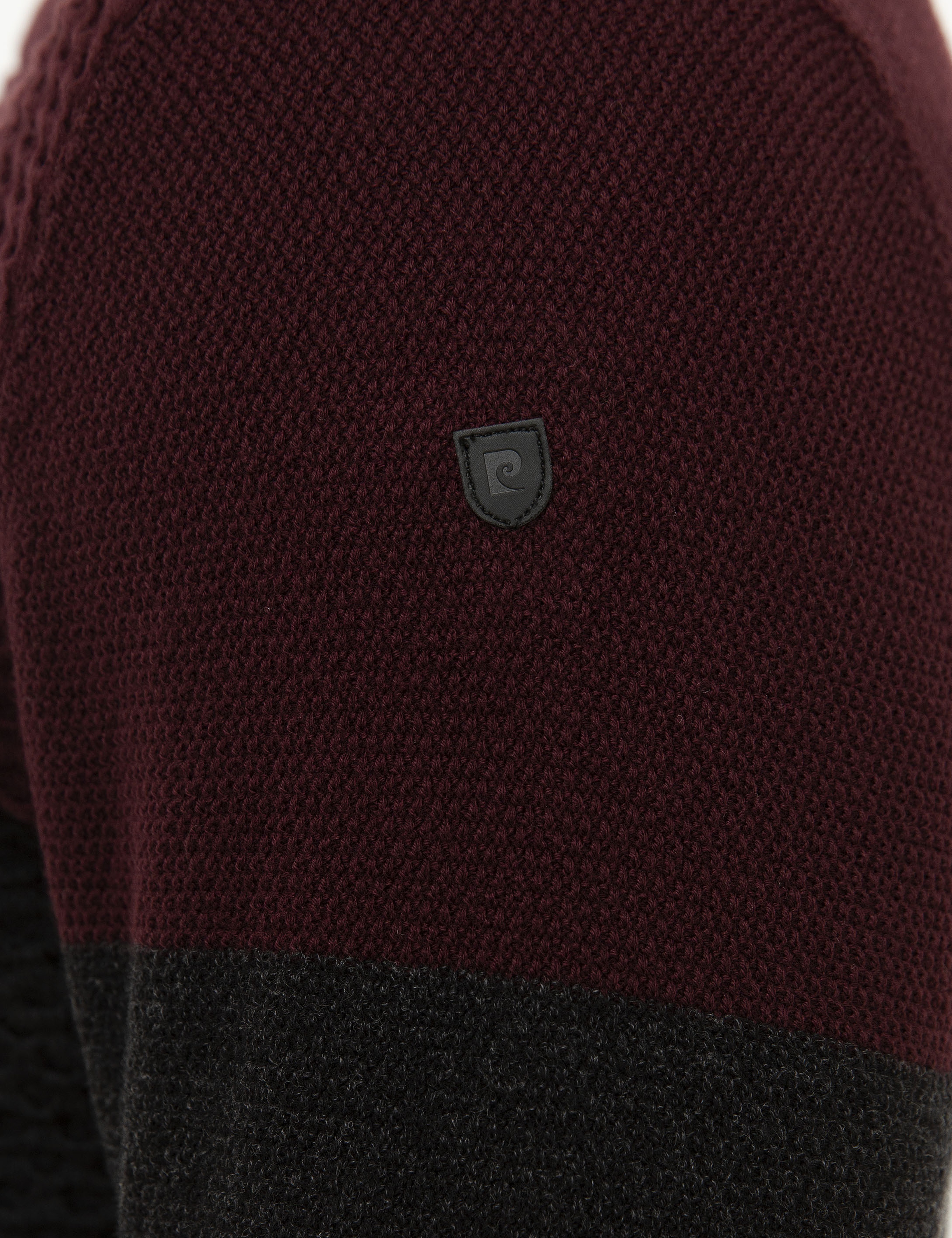 Bordo Real Slim Fit Triko Kazak - Image 6