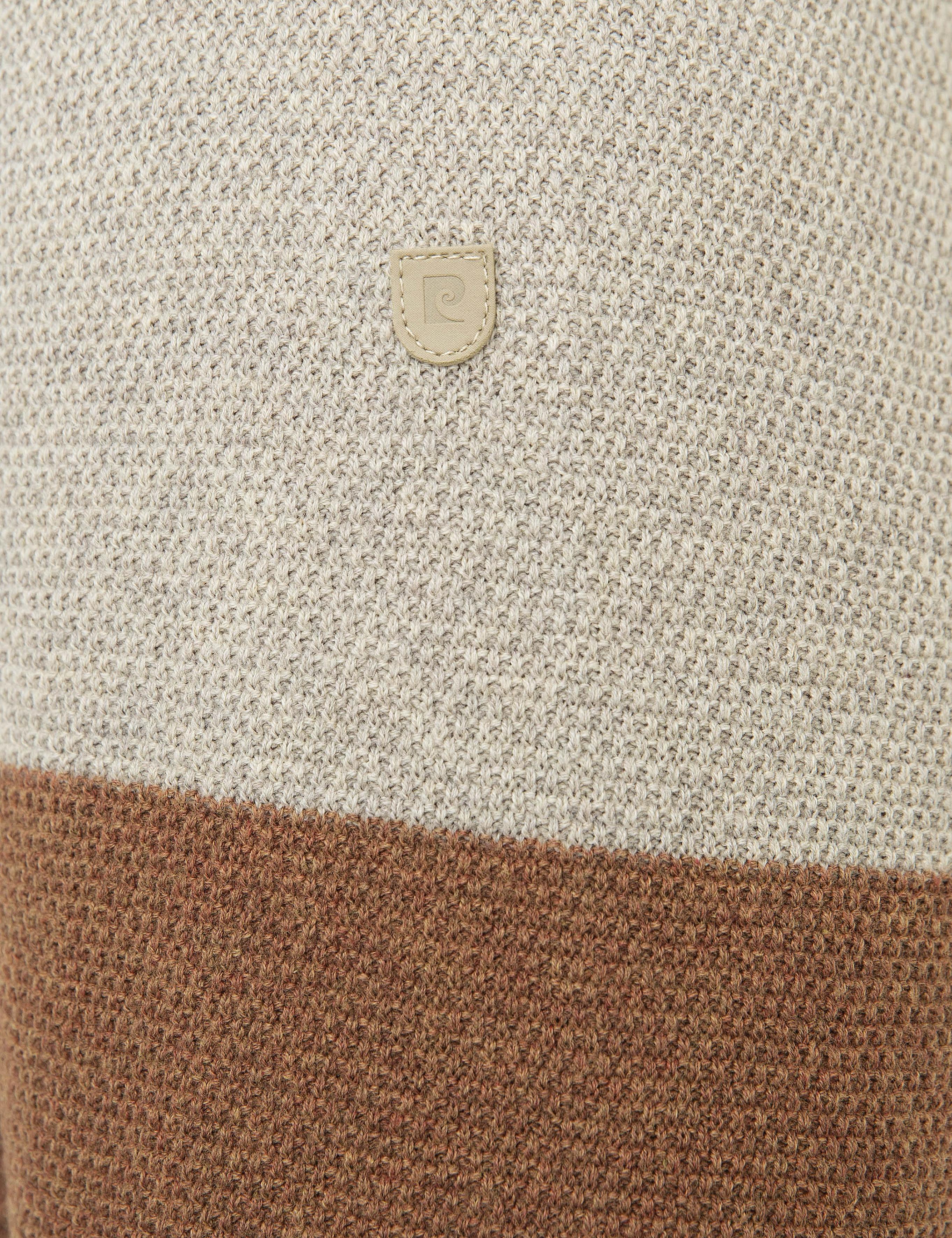 Kum Melanj Real Slim Fit Bisiklet Yaka Triko Kazak