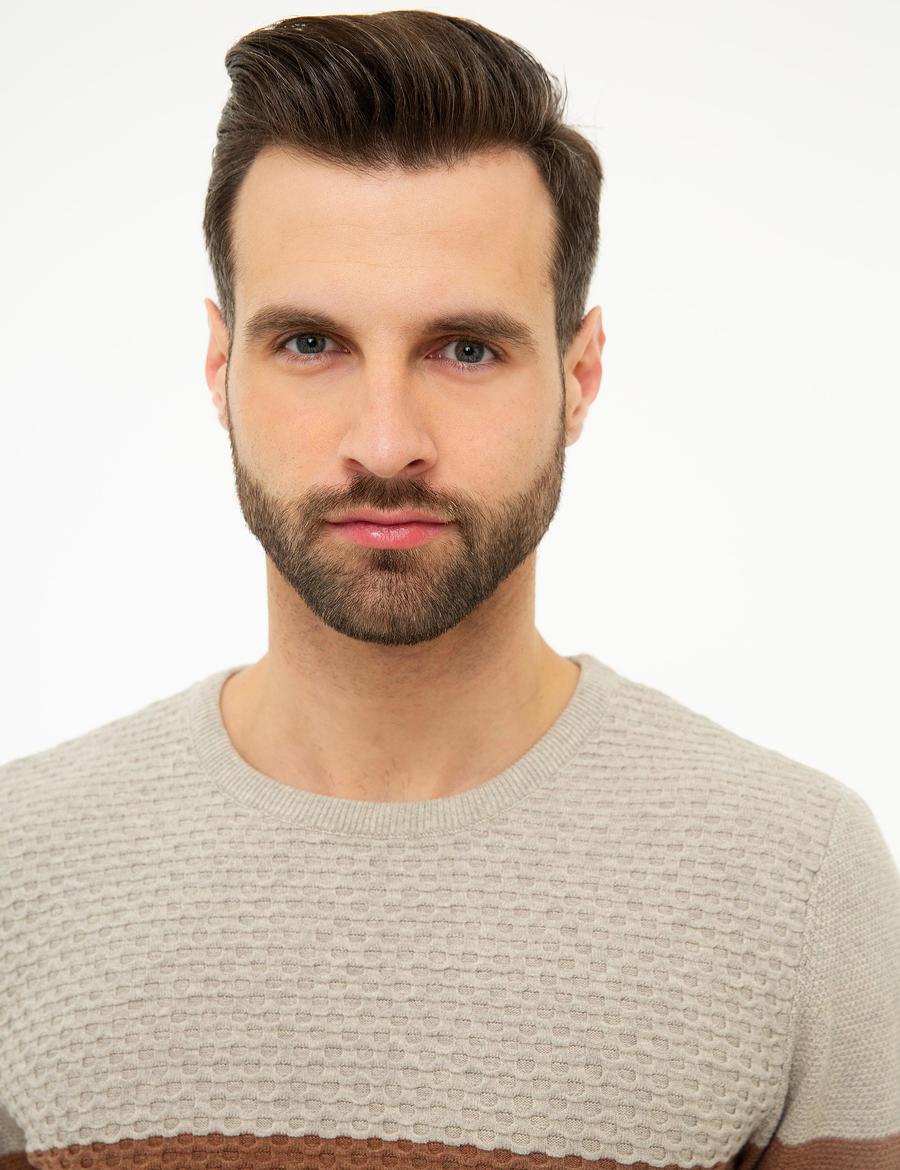 Kum Melanj Real Slim Fit Kazak