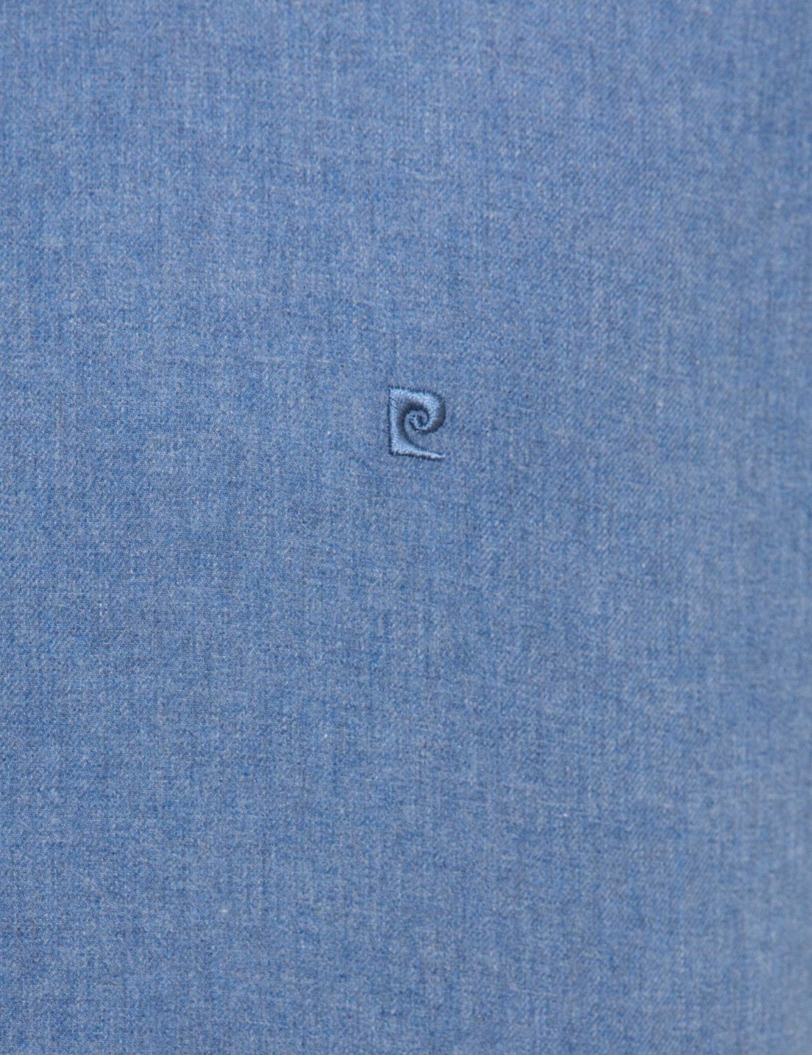 Mavi Slim Fit Gömlek