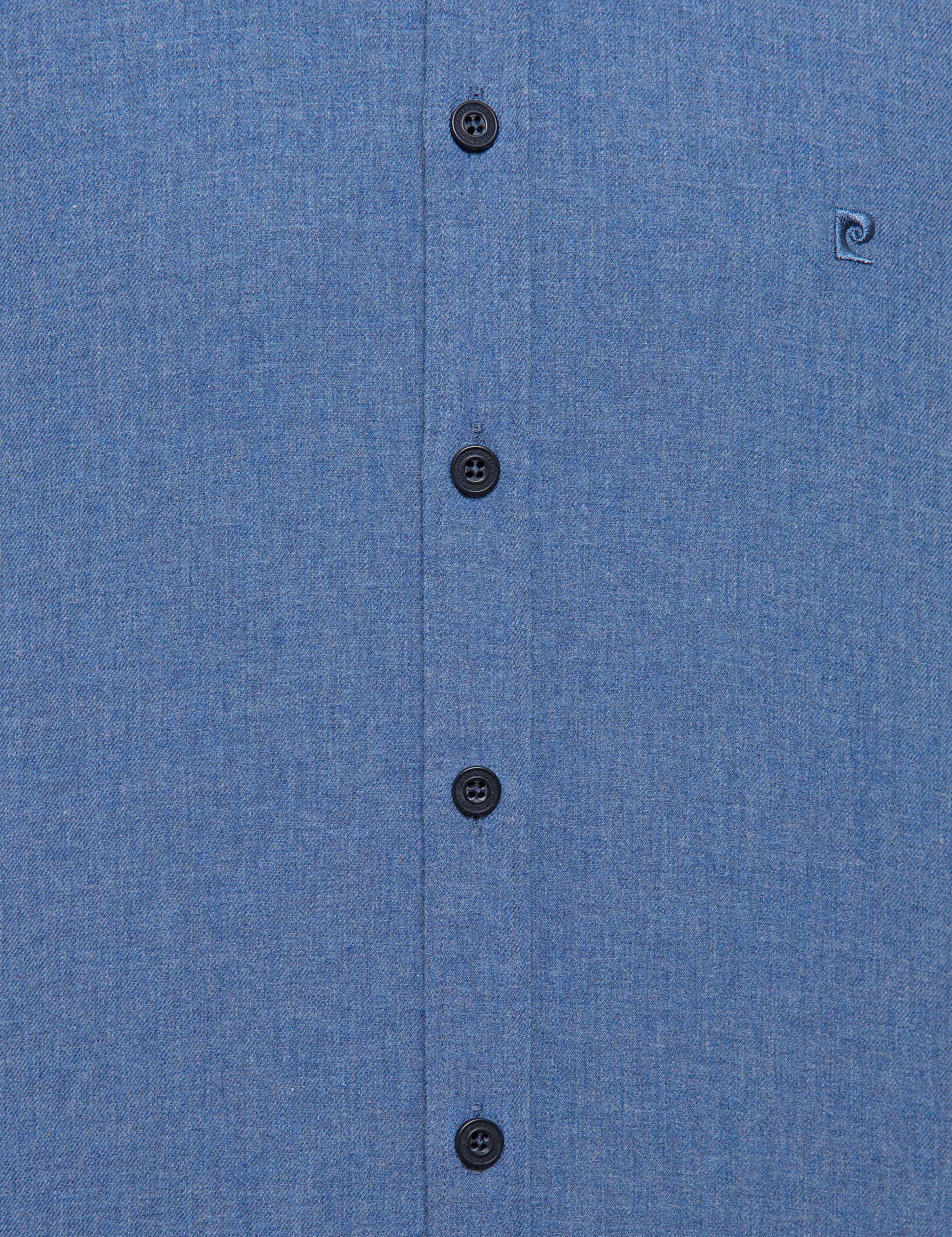 Mavi Slim Fit Gömlek