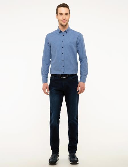 Mavi Slim Fit Gömlek - 50211253035