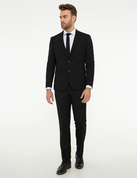 Siyah Slim Fit Takım Elbise - 50209091014
