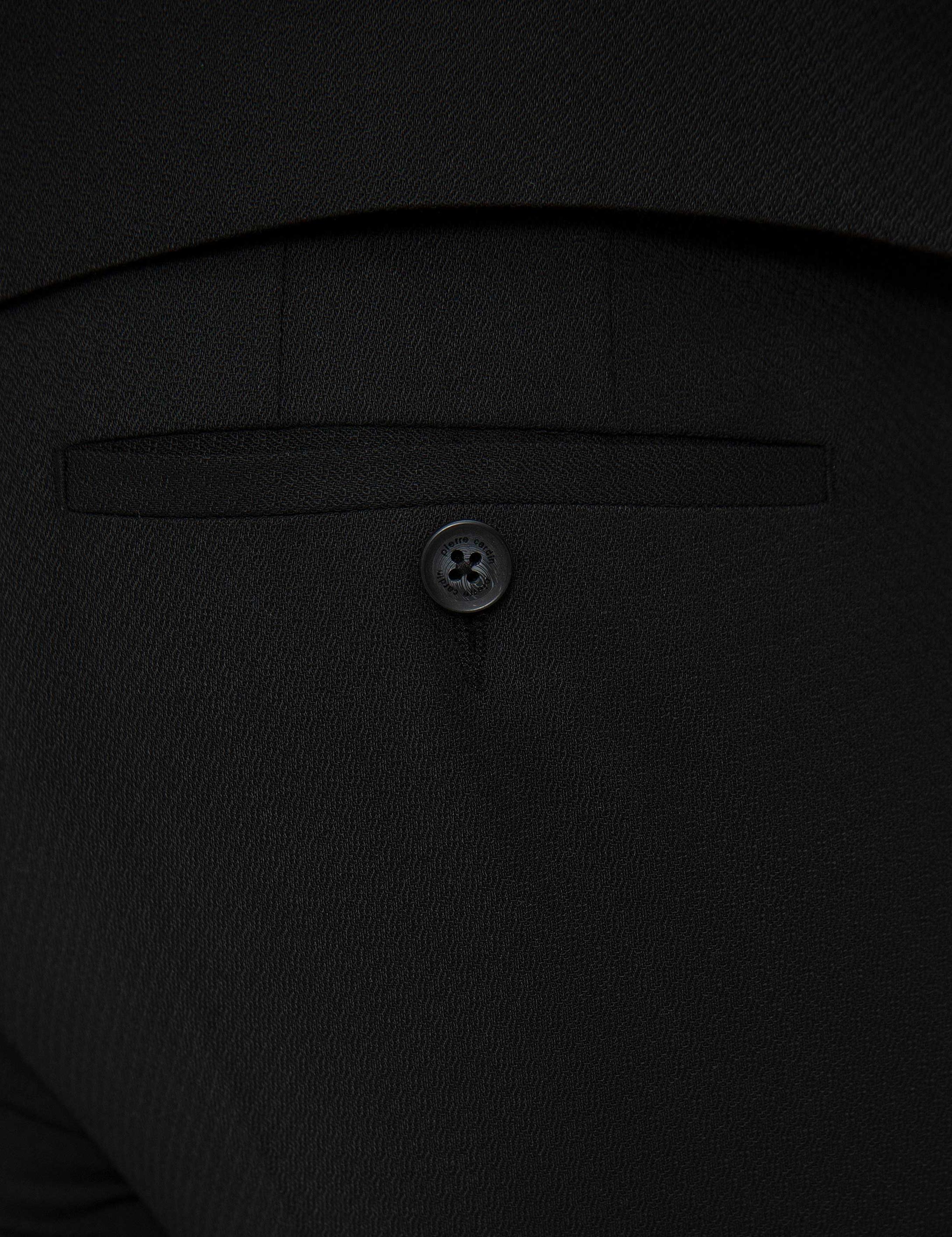 Siyah Slim Fit Takım Elbise