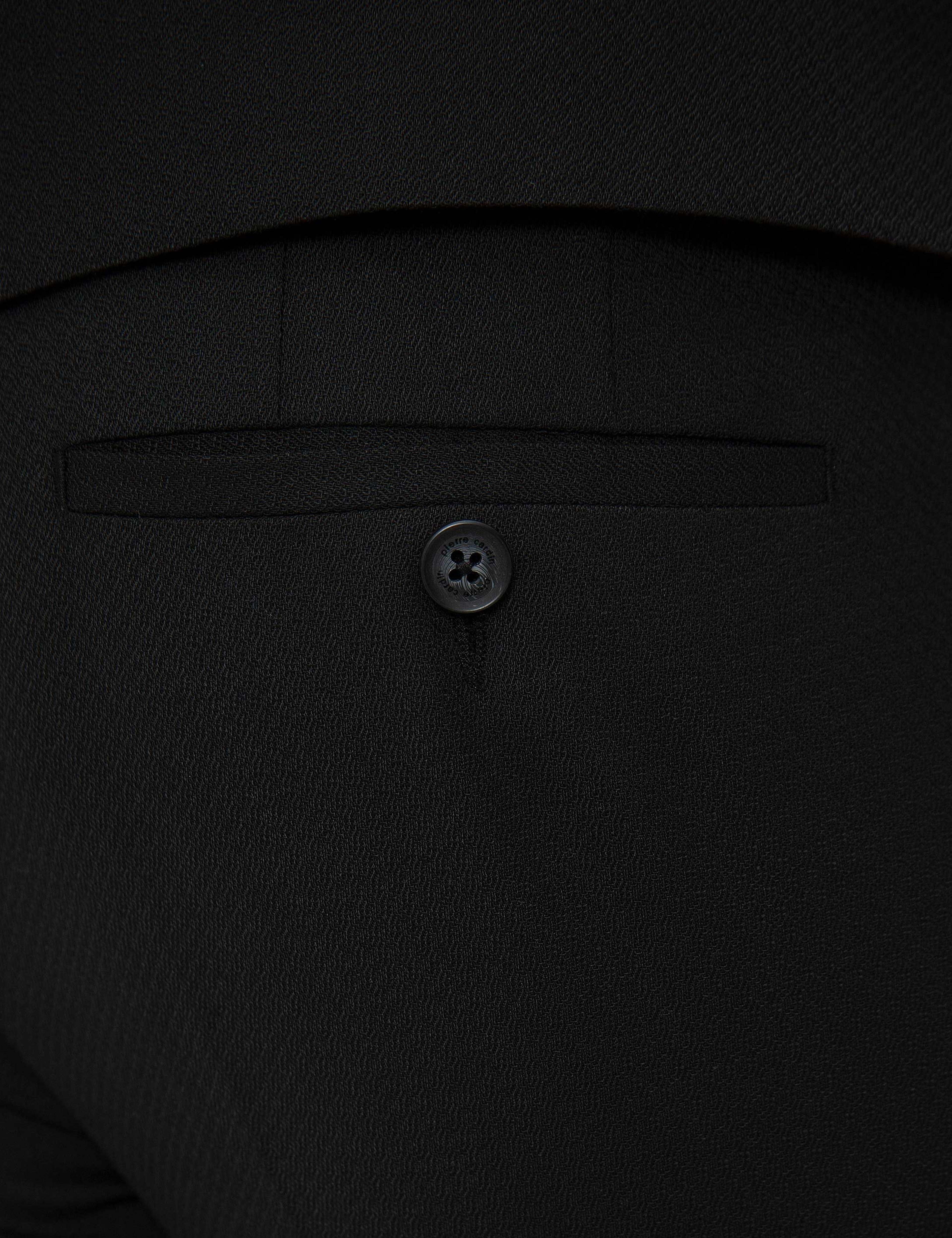 Siyah Slim Fit Takım Elbise