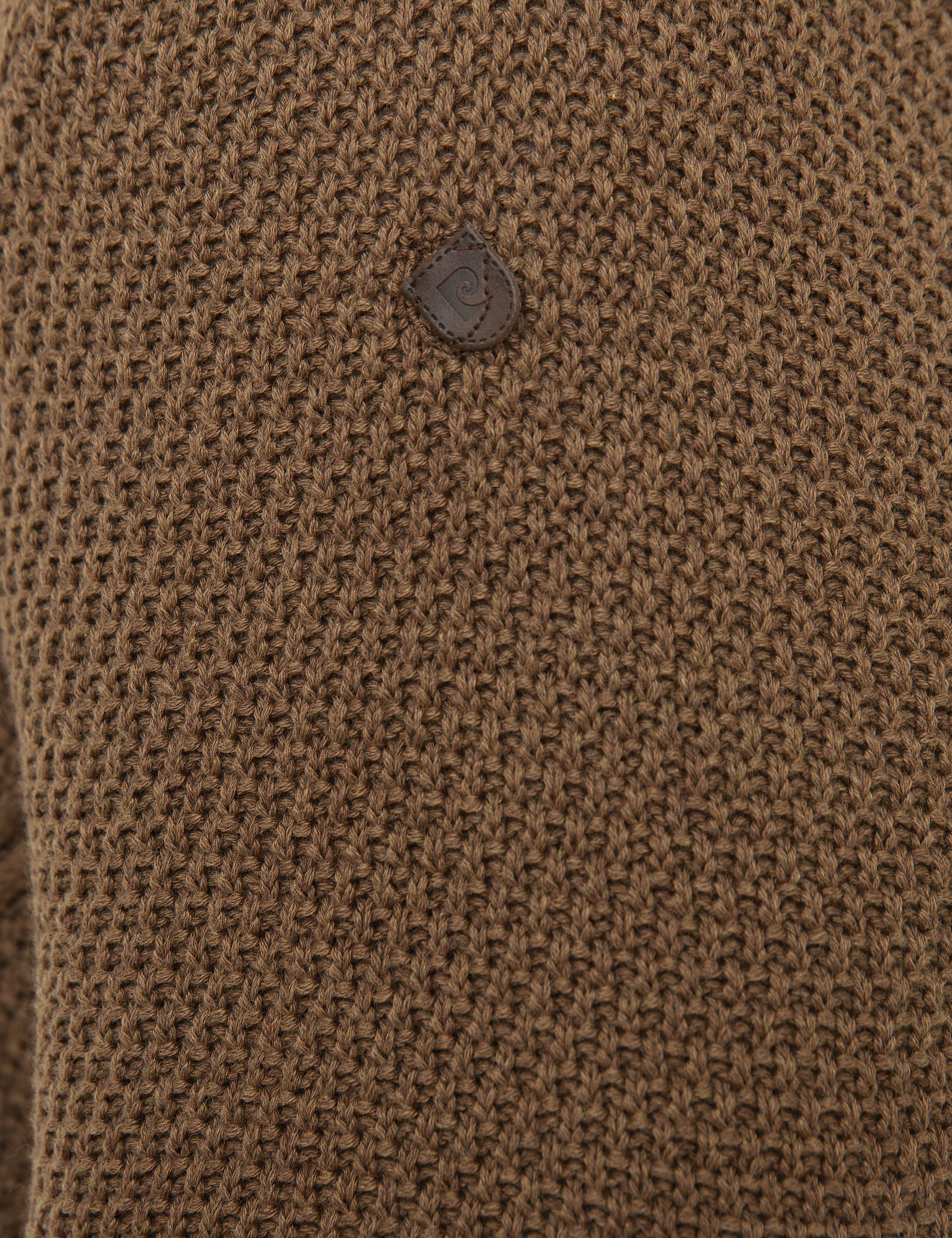 Açık Kahverengi Slim Fit Triko Kazak - Image 6