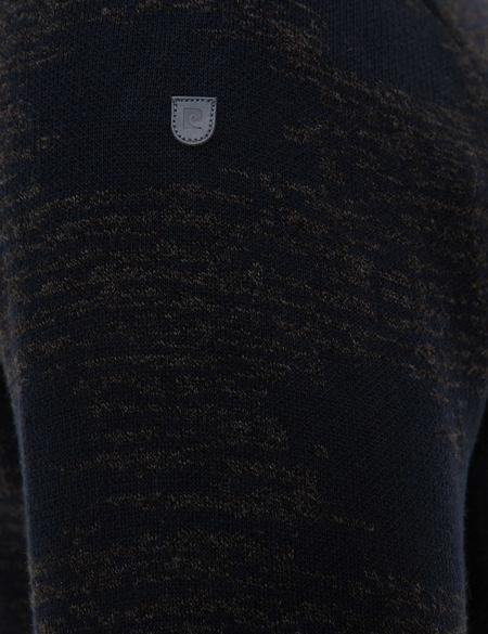 Koyu Lacivert Slim Fit Triko Hırka - 50210546039