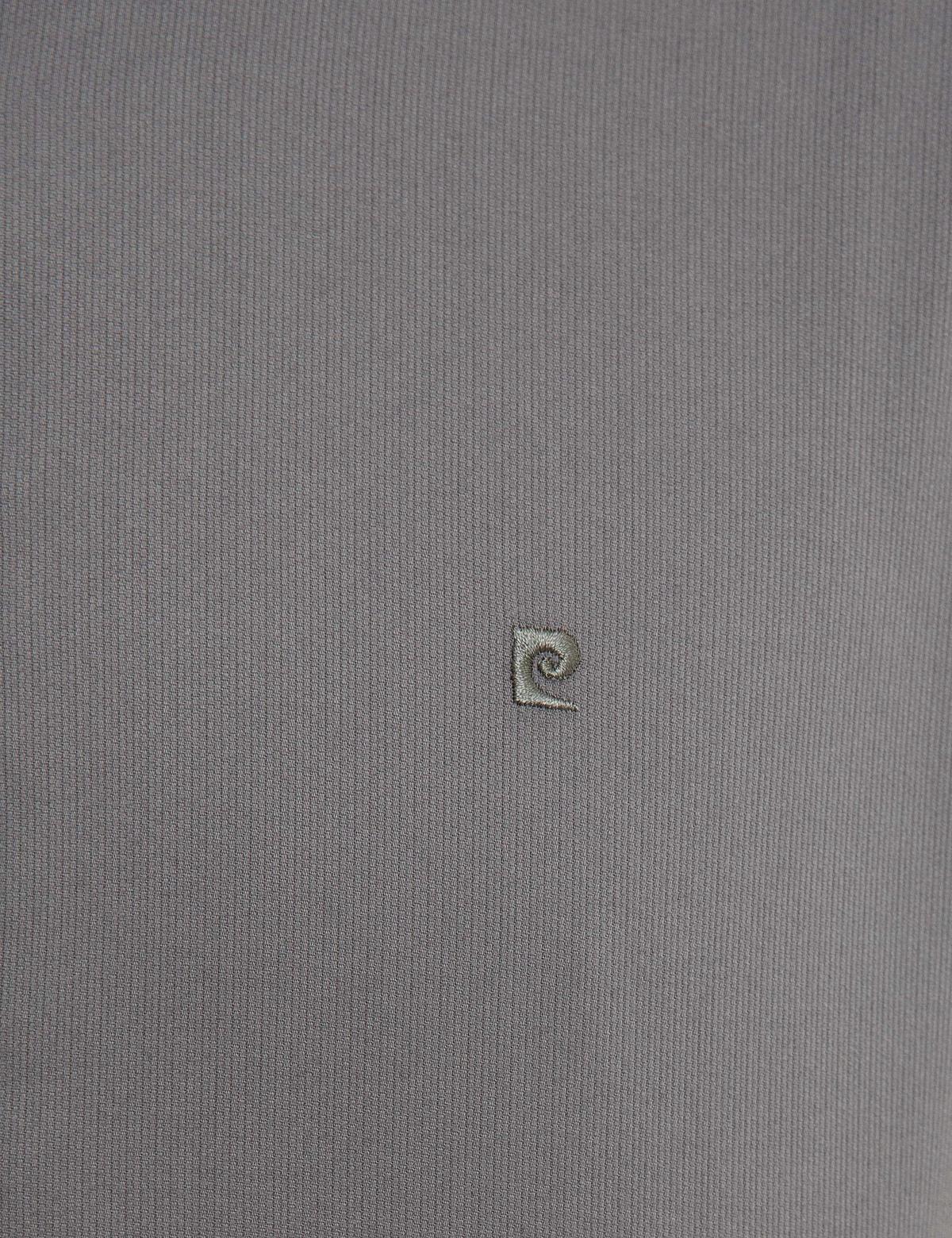 Gri Slim Fit Gömlek - 50209610046