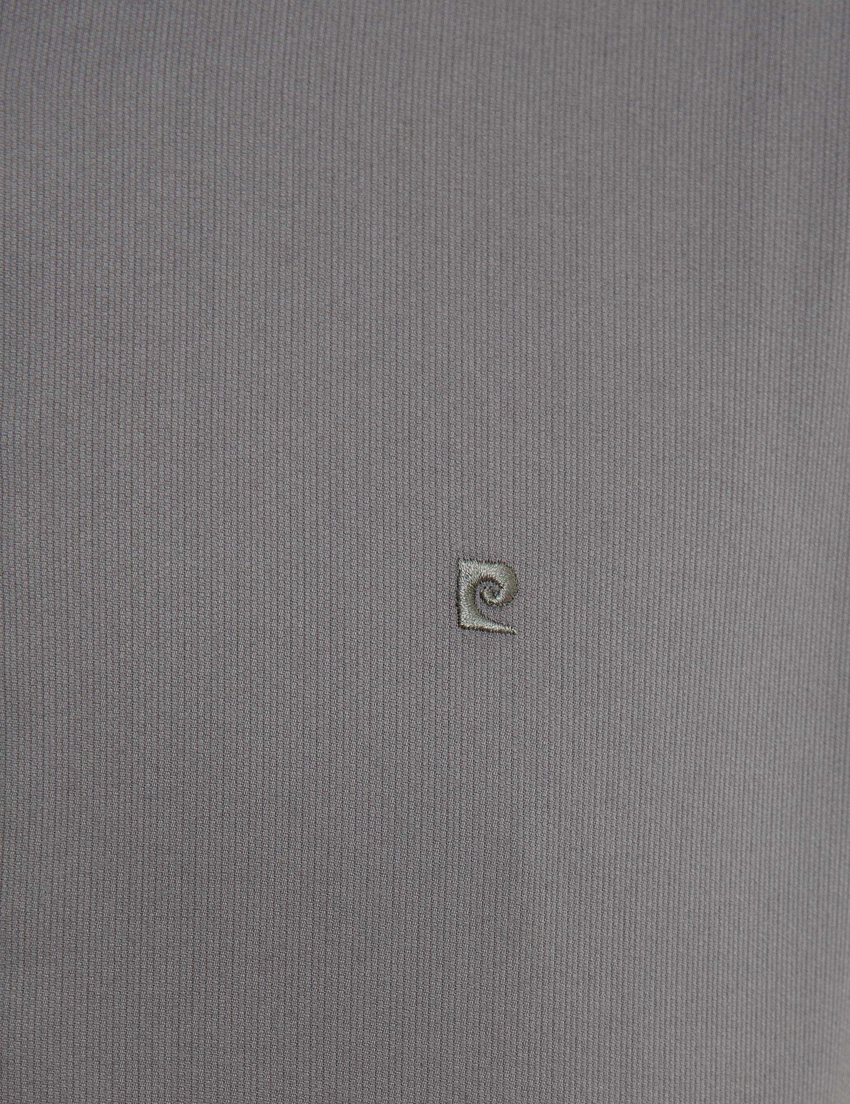 Gri Slim Fit Gömlek