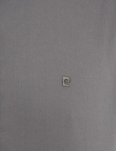 Gri Slim Fit Gömlek - 50209610046