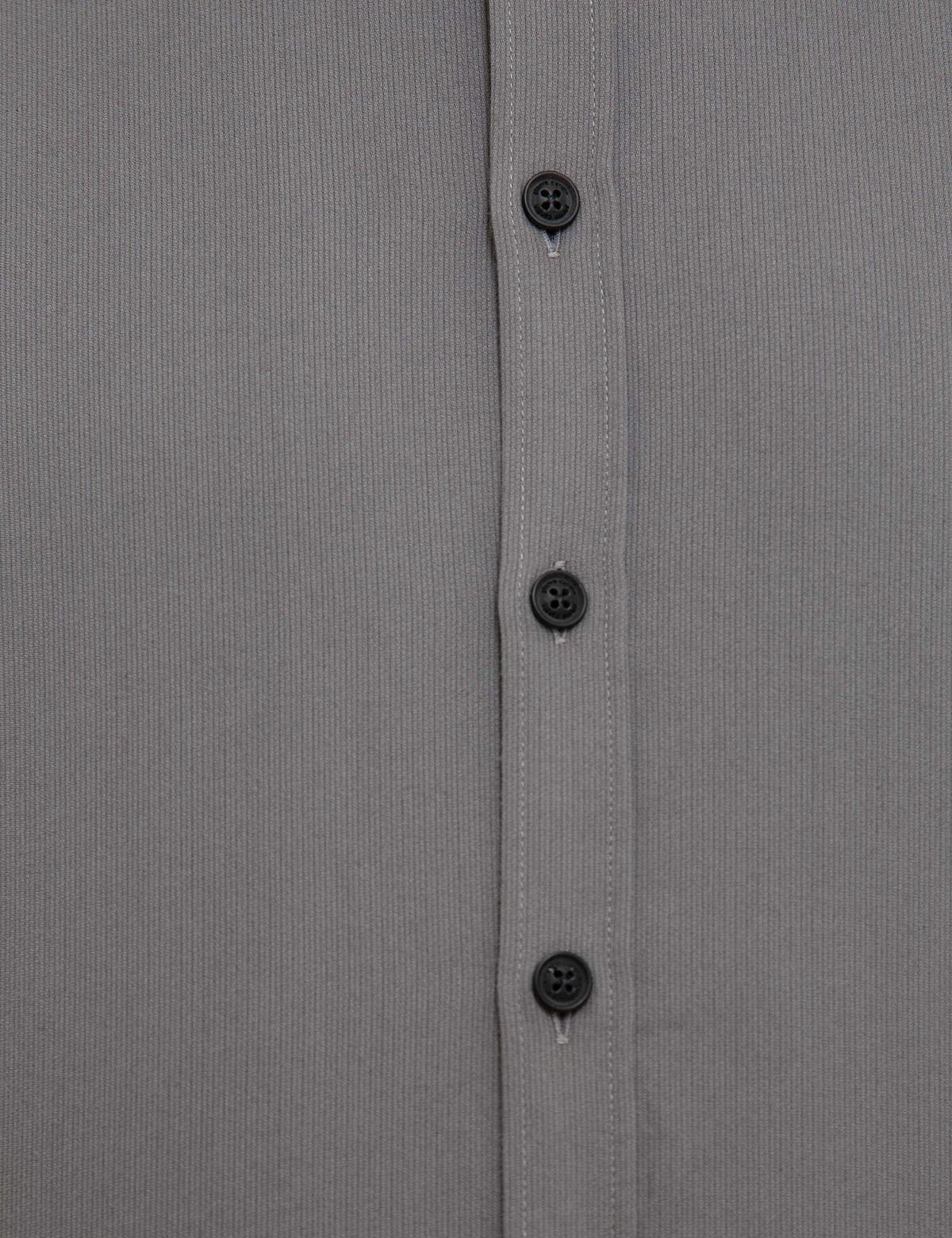 Gri Slim Fit Gömlek - 50209610046