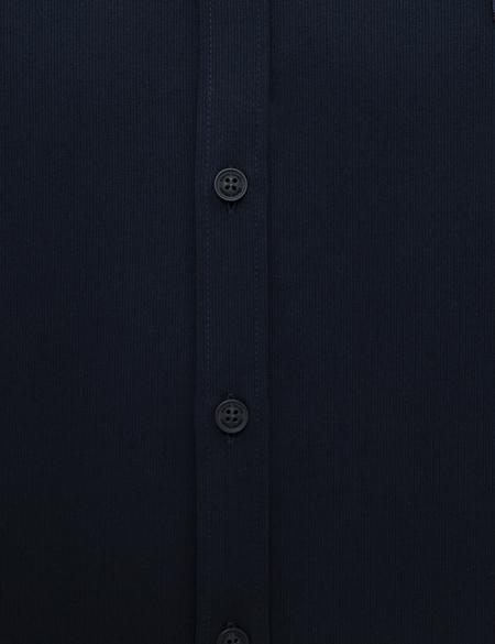 Lacivert Slim Fit Gömlek - 50209610008