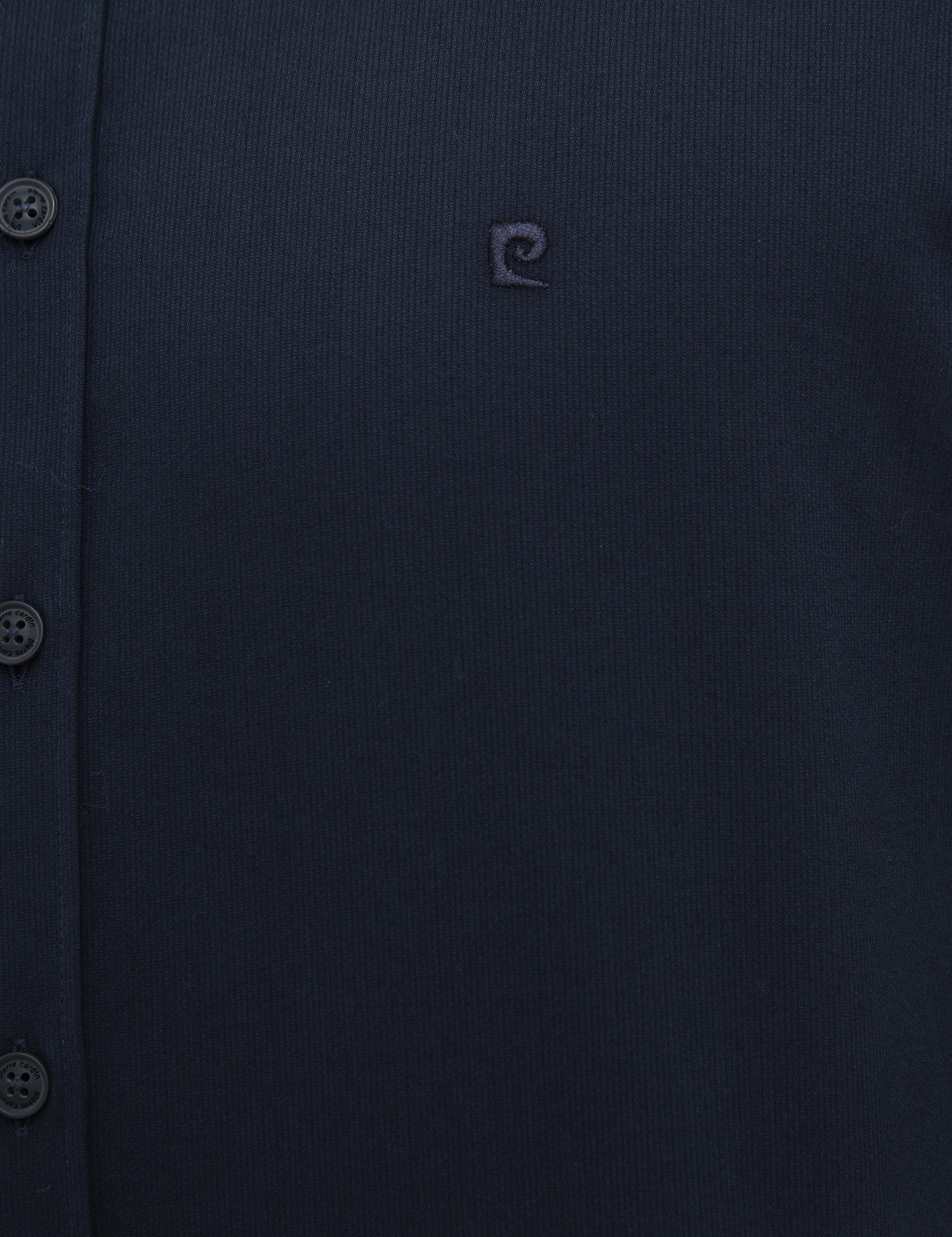 Lacivert Slim Fit Gömlek