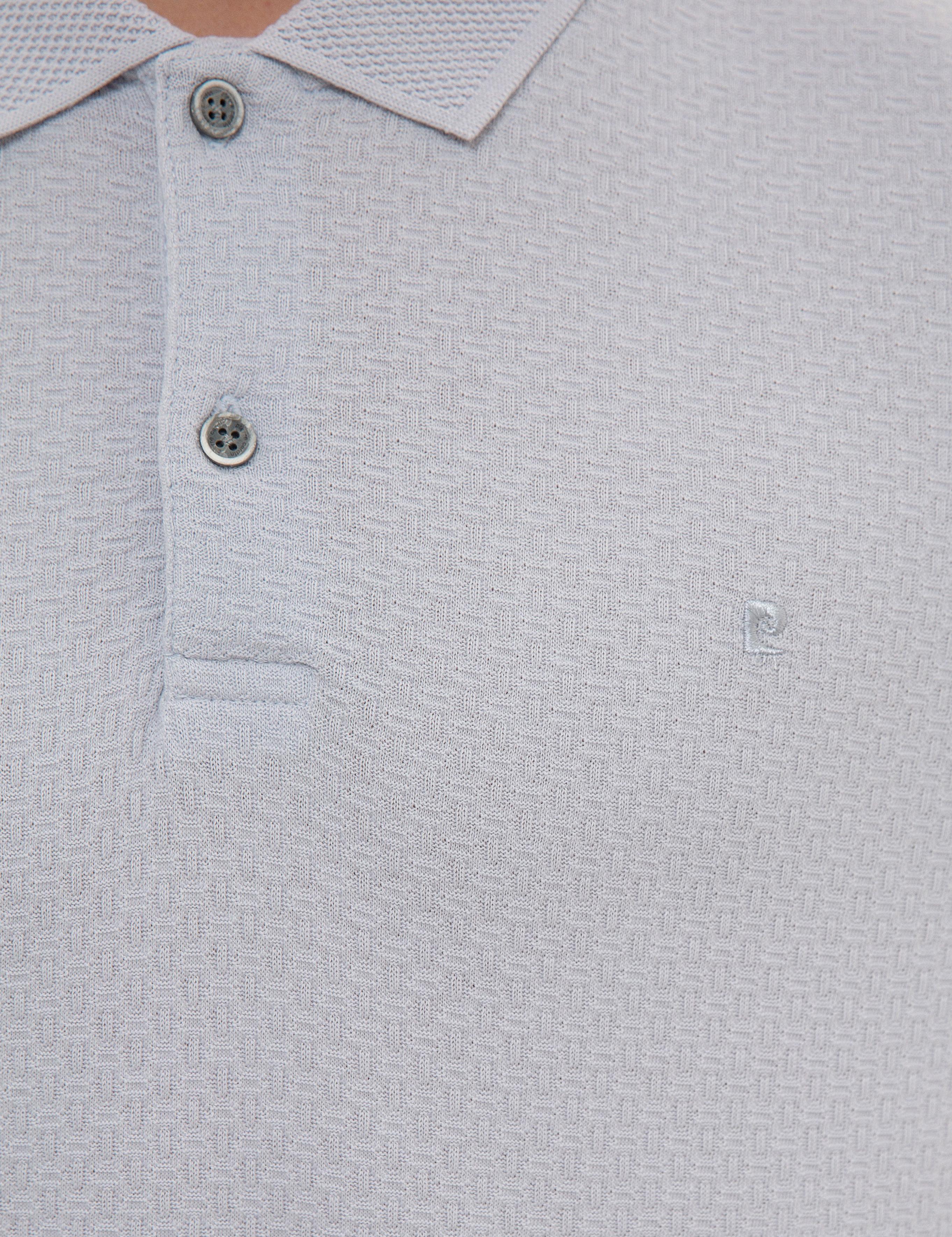 Gri Slim Fit Polo Yaka T-Shirt