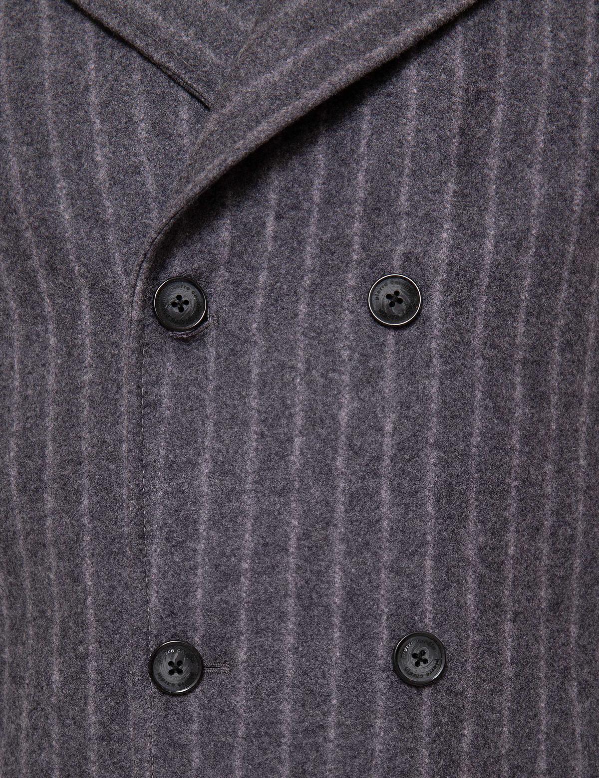 Gri Slim Fit Kaban - 50209904005